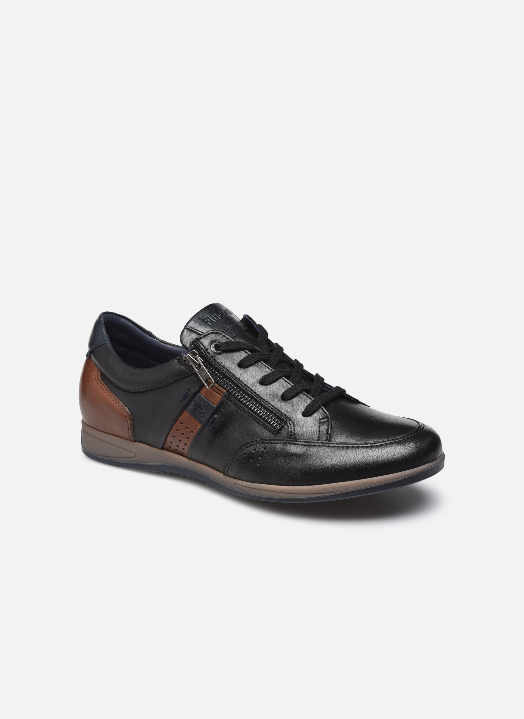 Baskets basses DANIEL F1281 homme noir Fluchos Baskets basses DANIEL F1281 homme noir HABANA NEGRO+COM.2