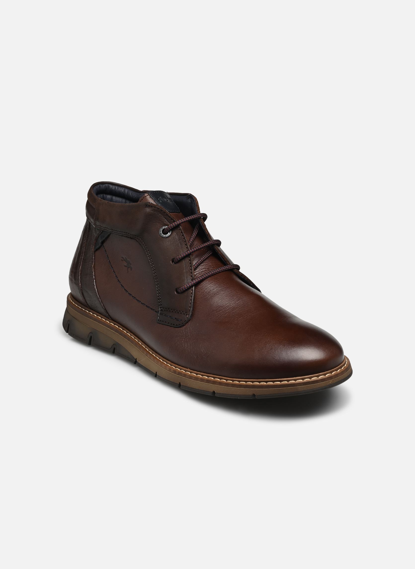 Bottines à lacets KiroF0978 homme marron Fluchos Bottines à lacets KiroF0978 homme marron CASTAÑO