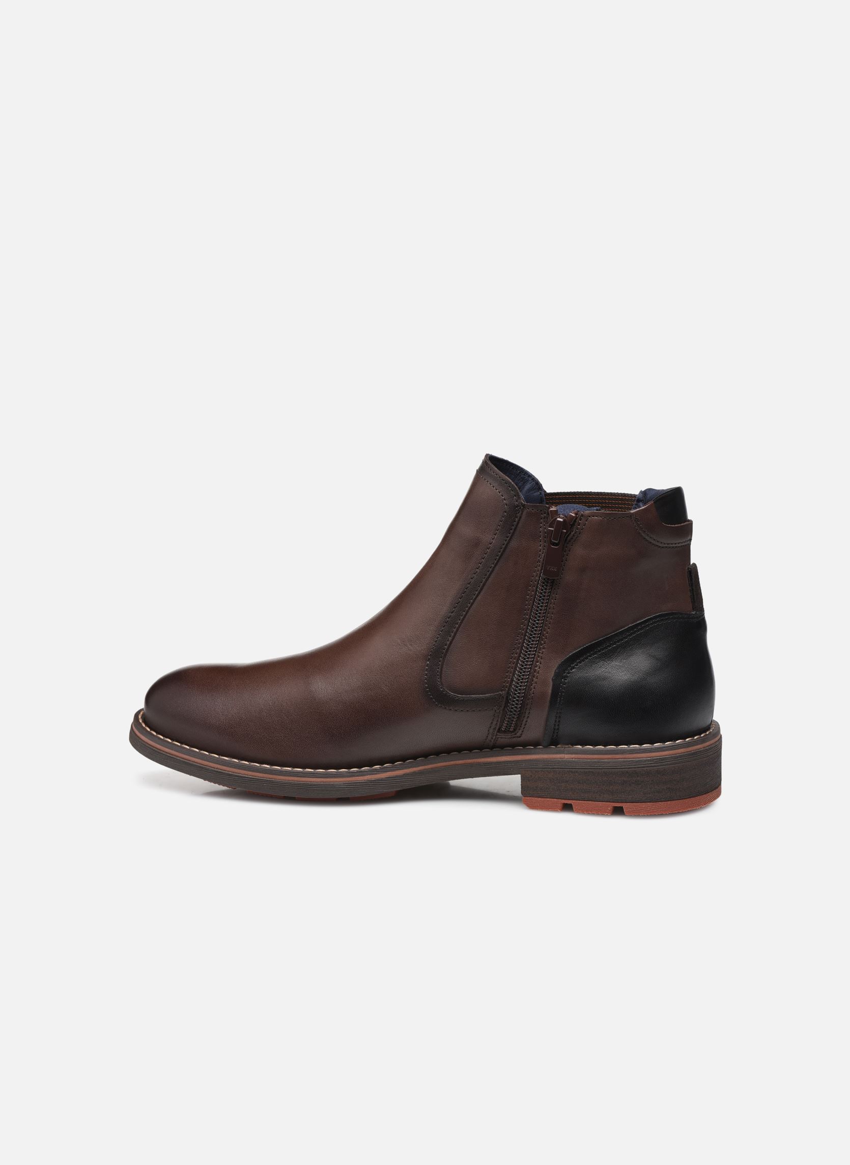 Bottines et boots TERRY F1343 homme marron Fluchos Bottines et boots TERRY F1343 homme marron HABANA CAFE+COM.1