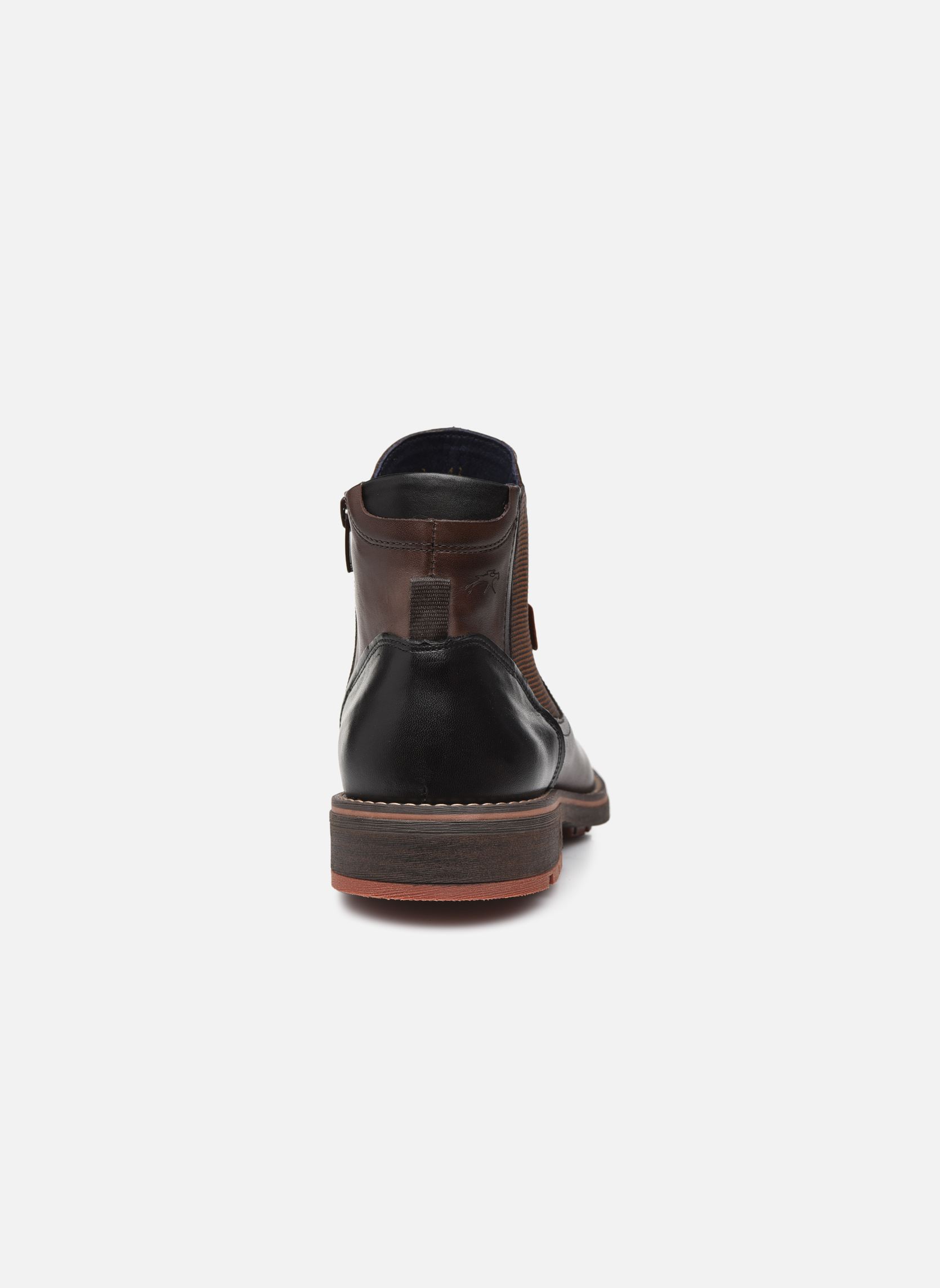 Bottines et boots TERRY F1343 homme marron Fluchos Bottines et boots TERRY F1343 homme marron HABANA CAFE+COM.1