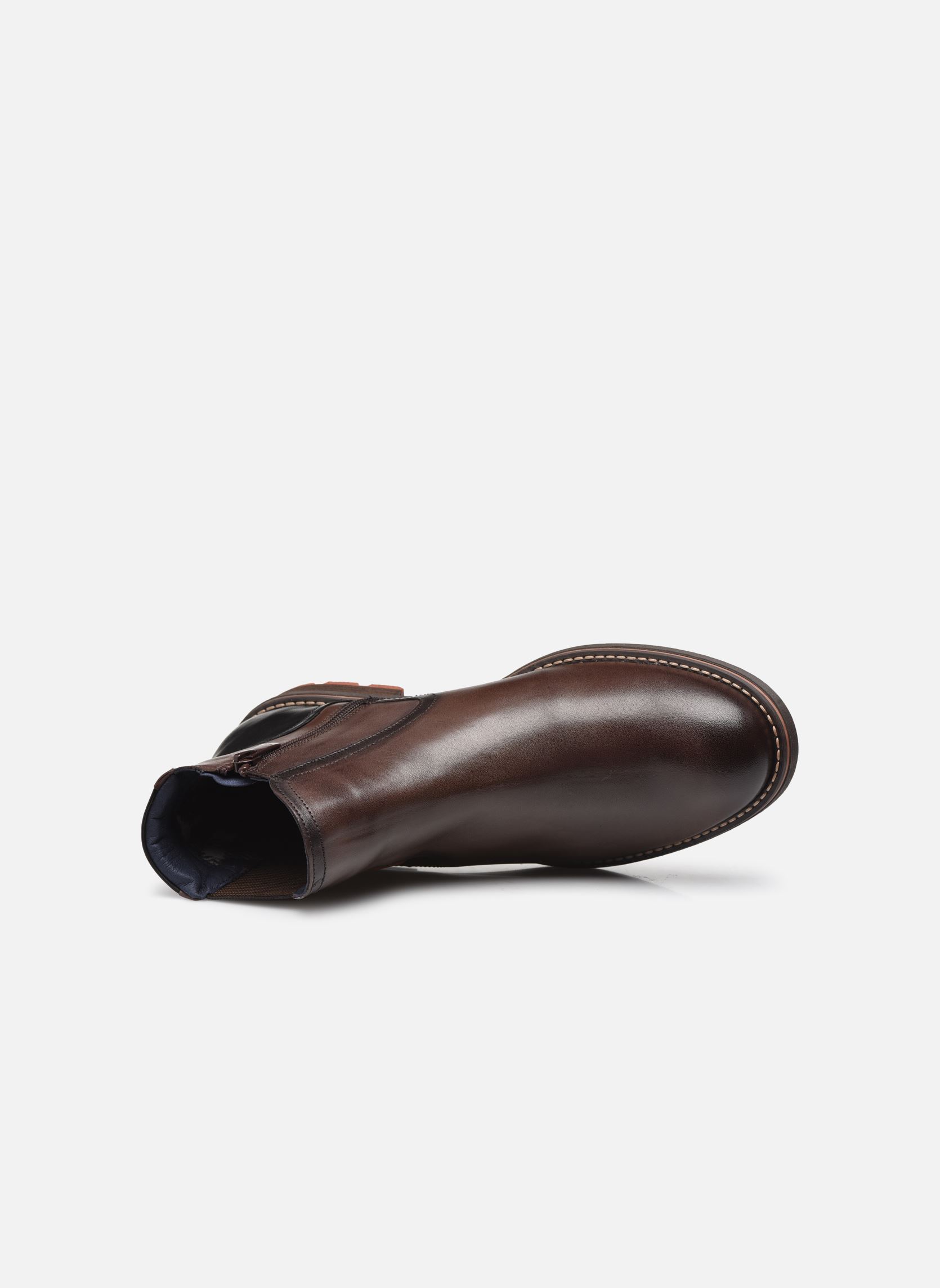 Bottines et boots TERRY F1343 homme marron Fluchos Bottines et boots TERRY F1343 homme marron HABANA CAFE+COM.1