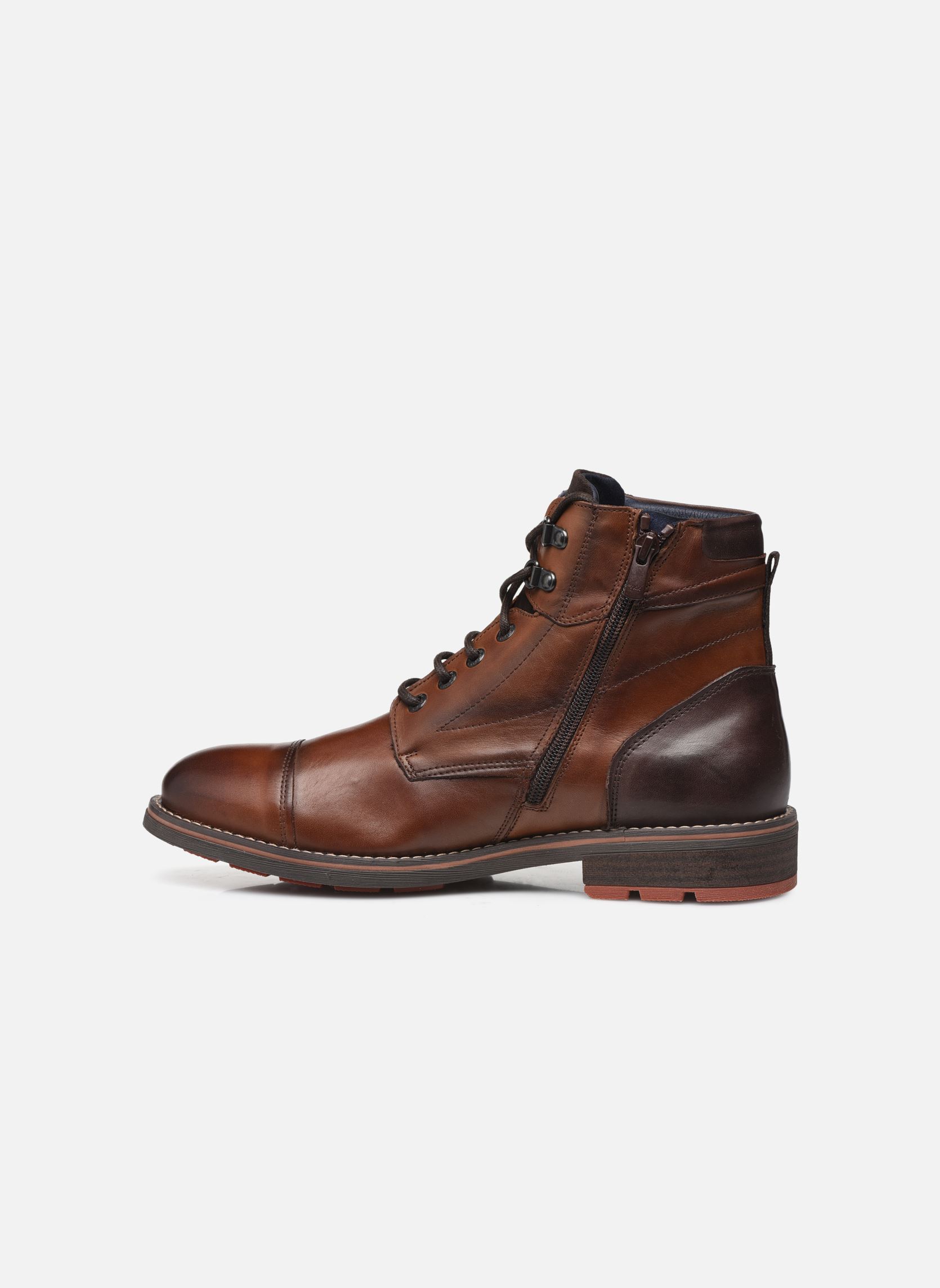 Veterlaarsjes TERRY F1342 heren bruin Fluchos Veterlaarsjes TERRY F1342 heren bruin HABANA CAMEL+COM.2