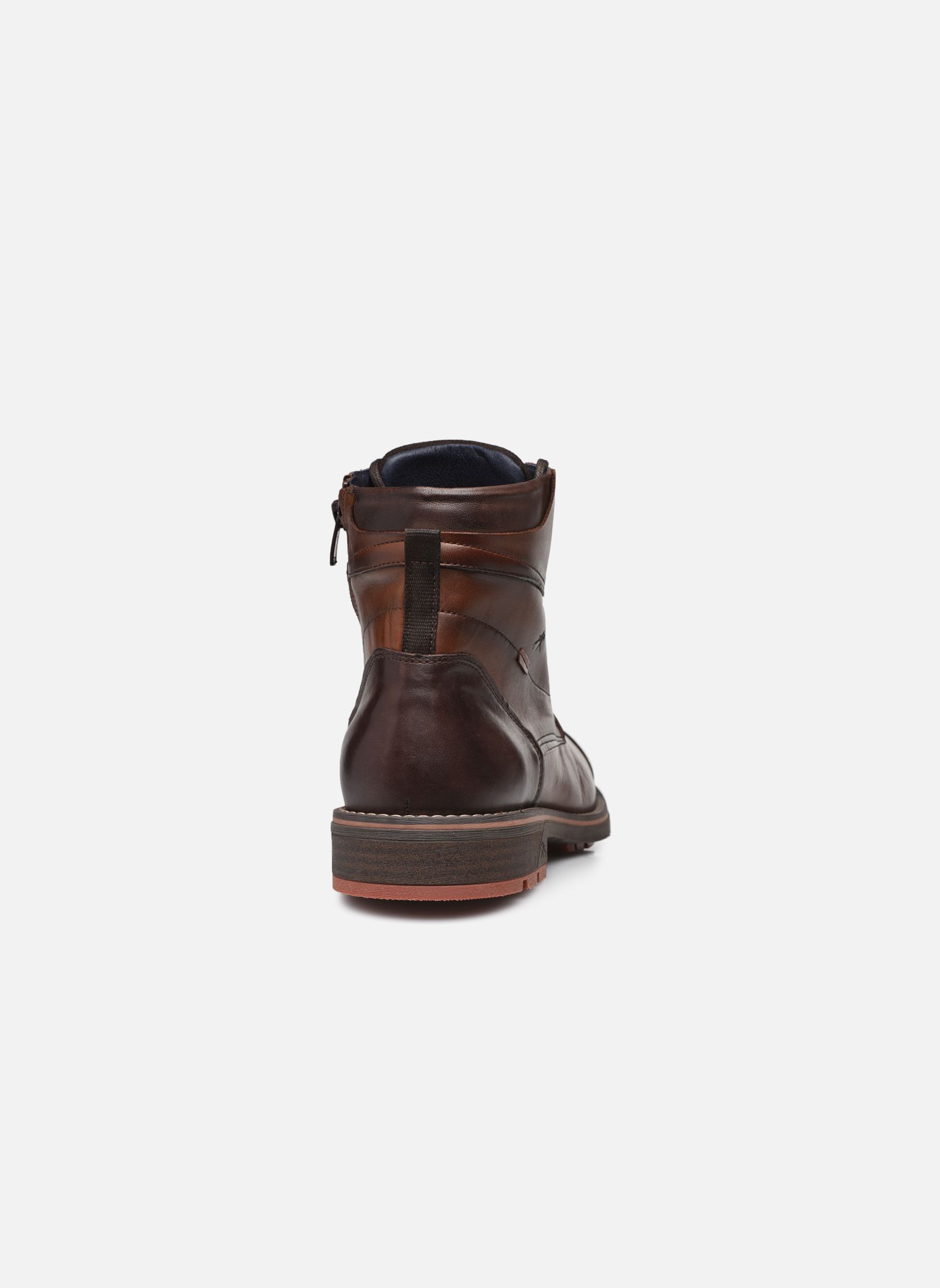 Veterlaarsjes TERRY F1342 heren bruin Fluchos Veterlaarsjes TERRY F1342 heren bruin HABANA CAMEL+COM.2