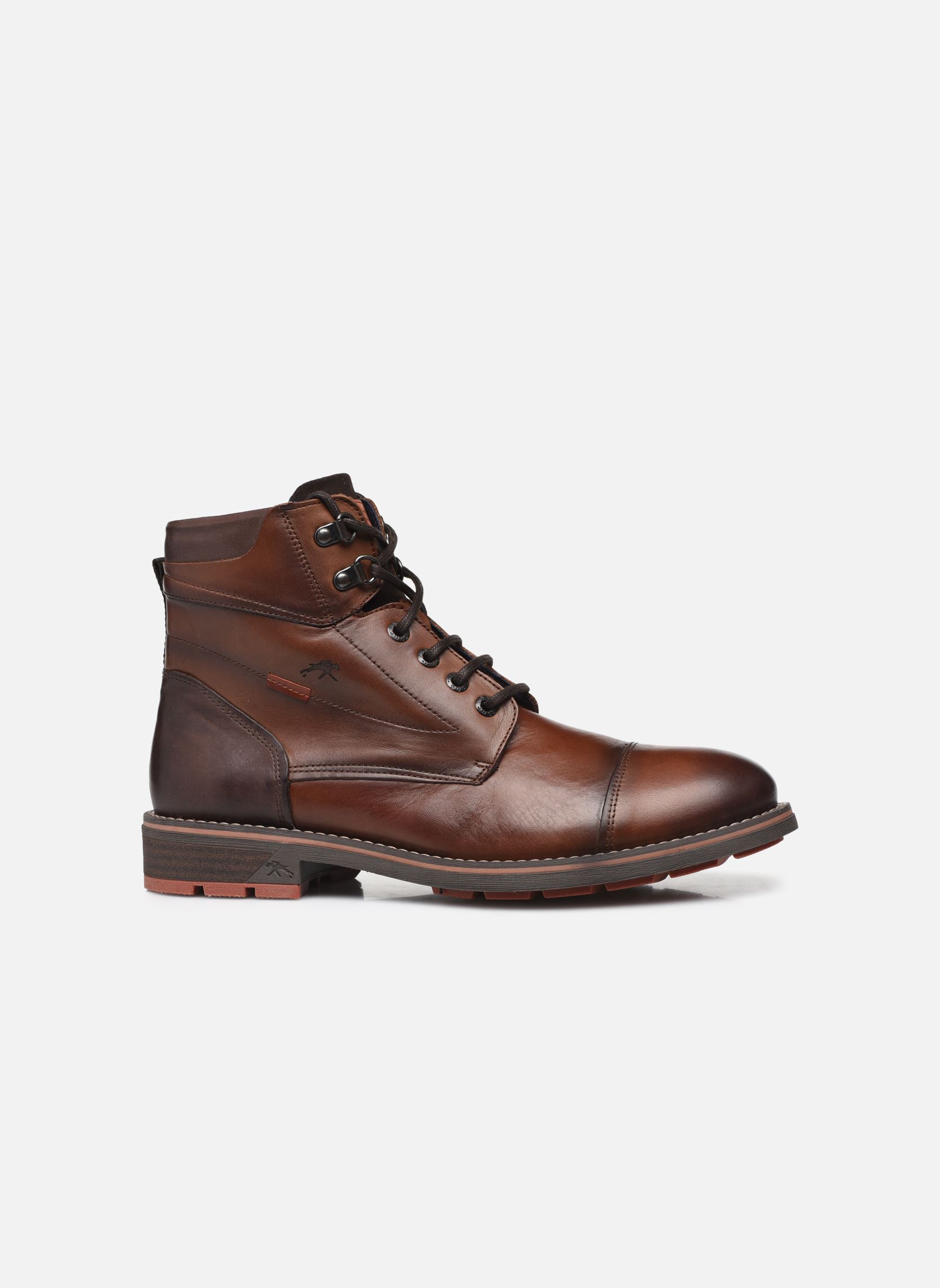 Veterlaarsjes TERRY F1342 heren bruin Fluchos Veterlaarsjes TERRY F1342 heren bruin HABANA CAMEL+COM.2