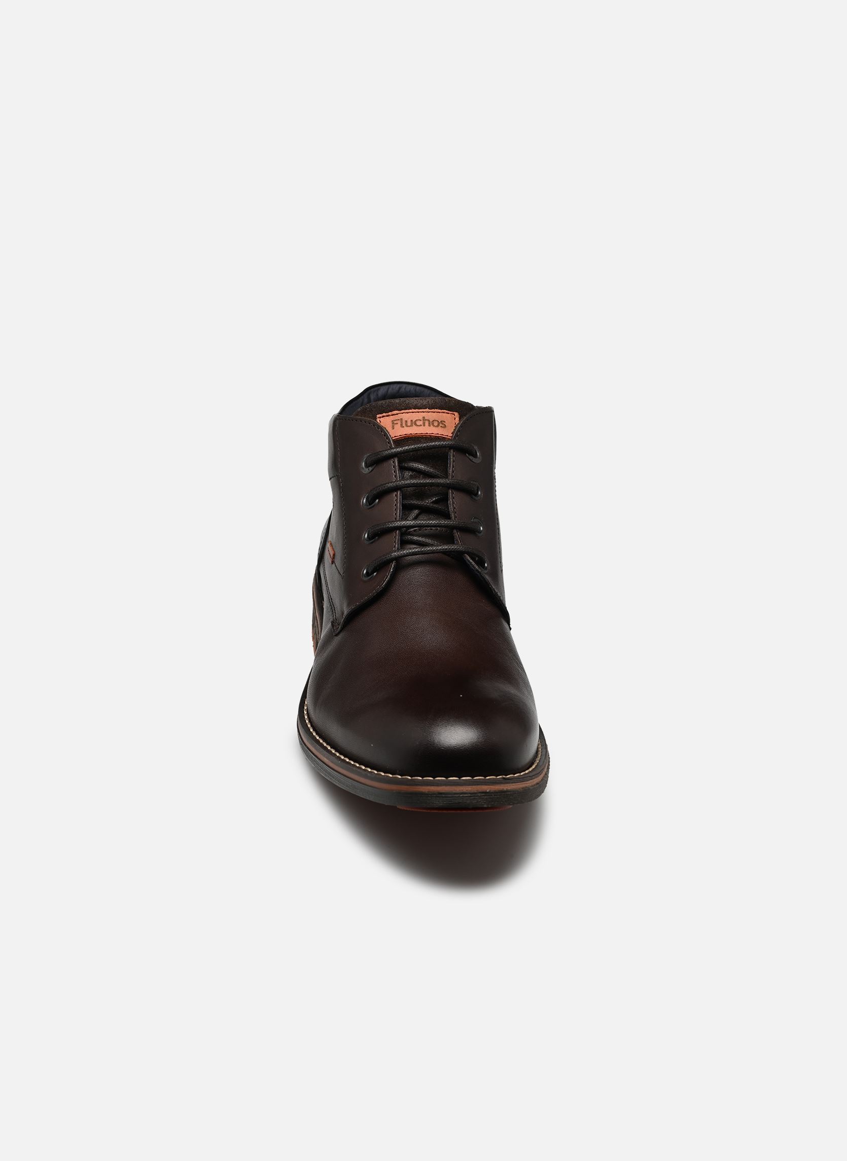 Veterlaarsjes TERRY F1341 heren bruin Fluchos Veterlaarsjes TERRY F1341 heren bruin HABANA CAFE+COM.1