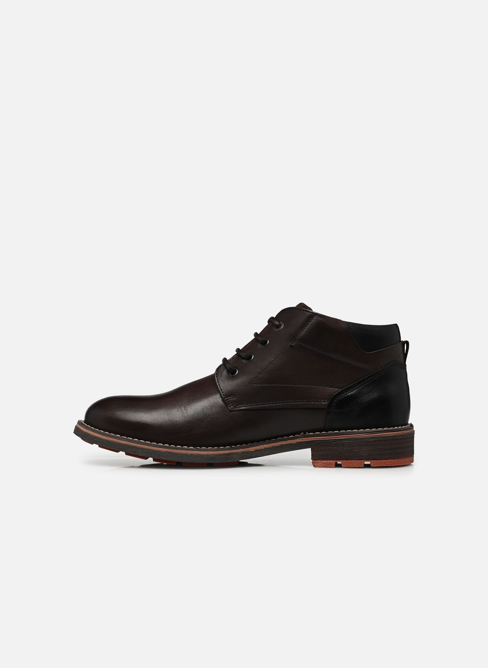 Veterlaarsjes TERRY F1341 heren bruin Fluchos Veterlaarsjes TERRY F1341 heren bruin HABANA CAFE+COM.1
