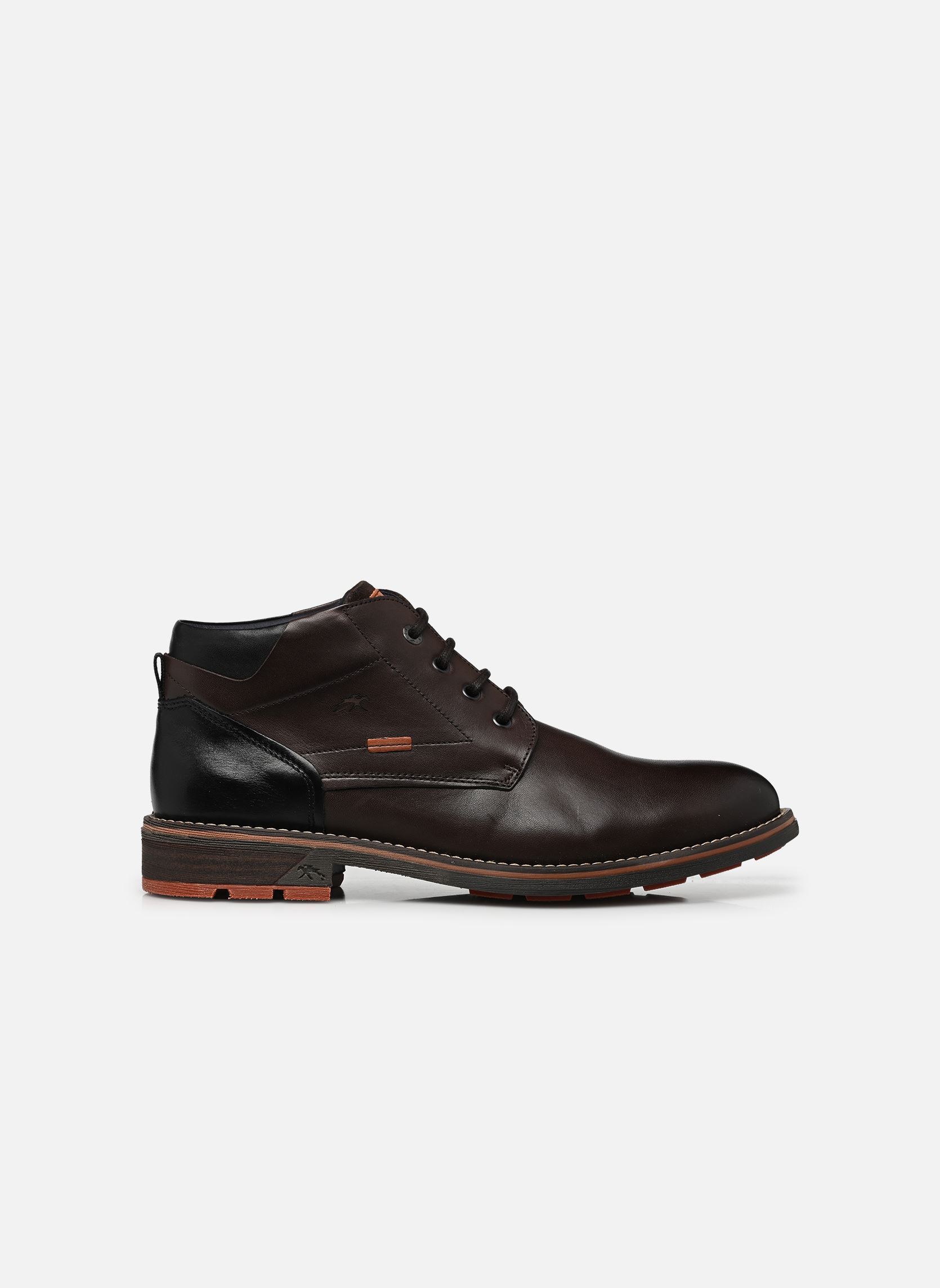 Veterlaarsjes TERRY F1341 heren bruin Fluchos Veterlaarsjes TERRY F1341 heren bruin HABANA CAFE+COM.1