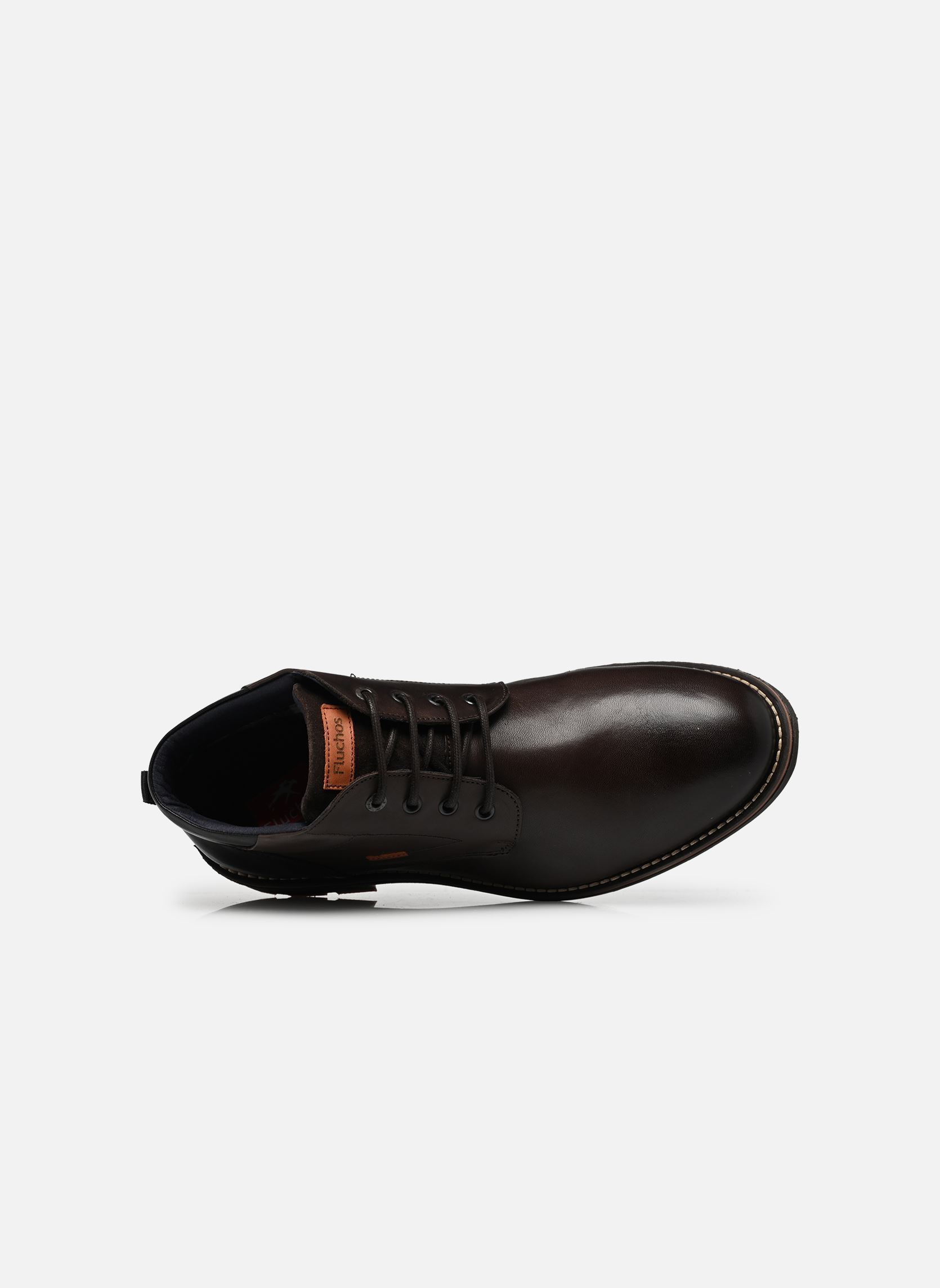 Veterlaarsjes TERRY F1341 heren bruin Fluchos Veterlaarsjes TERRY F1341 heren bruin HABANA CAFE+COM.1