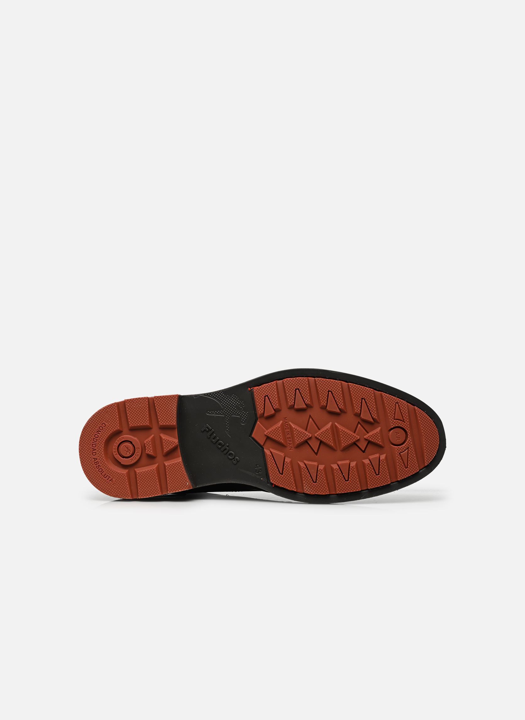 Veterlaarsjes TERRY F1341 heren bruin Fluchos Veterlaarsjes TERRY F1341 heren bruin HABANA CAFE+COM.1
