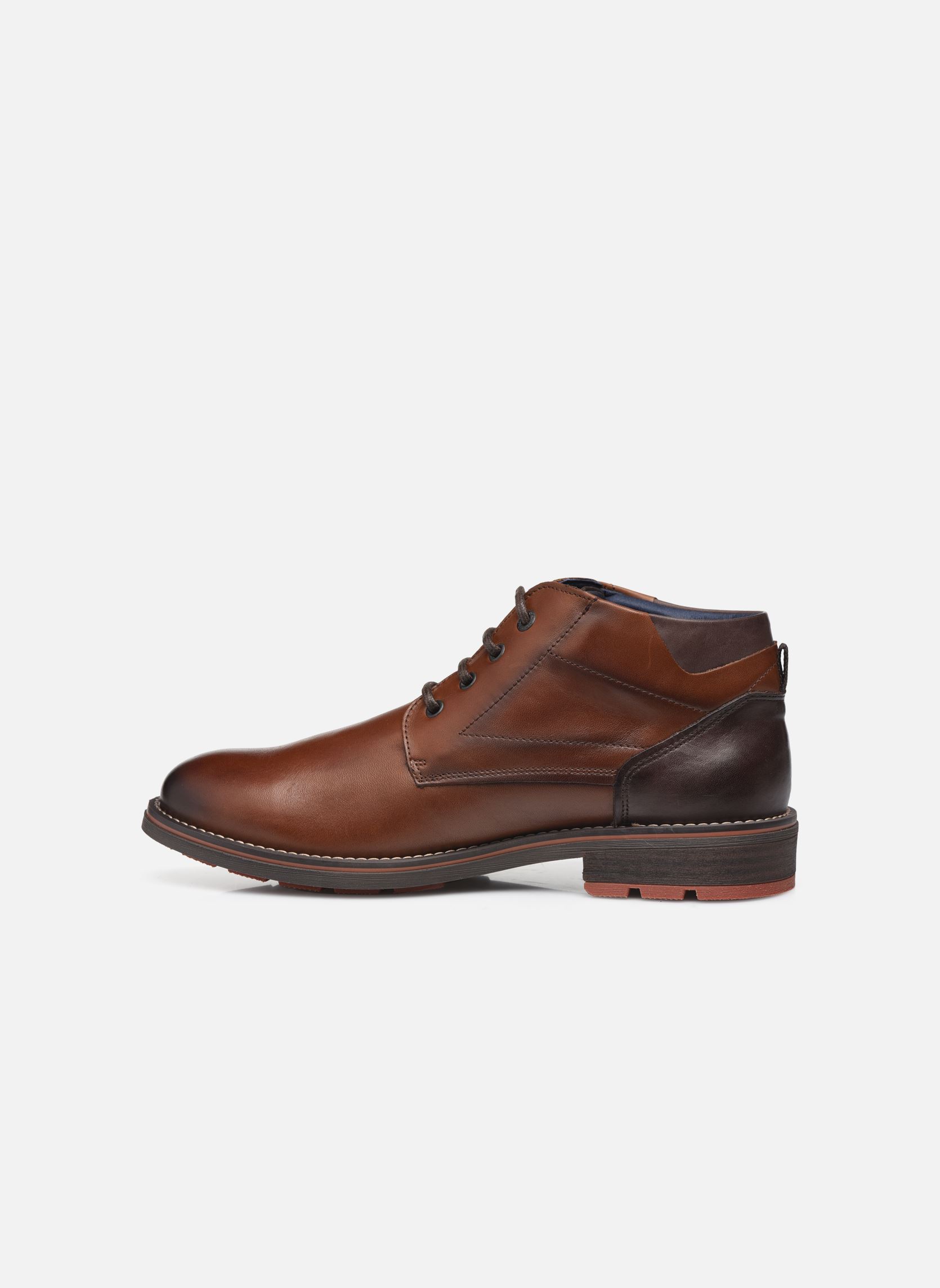Stivaletti con lacci TERRY F1341 uomo marrone Fluchos Stivaletti con lacci TERRY F1341 uomo marrone HABANA CAMEL+COM.2