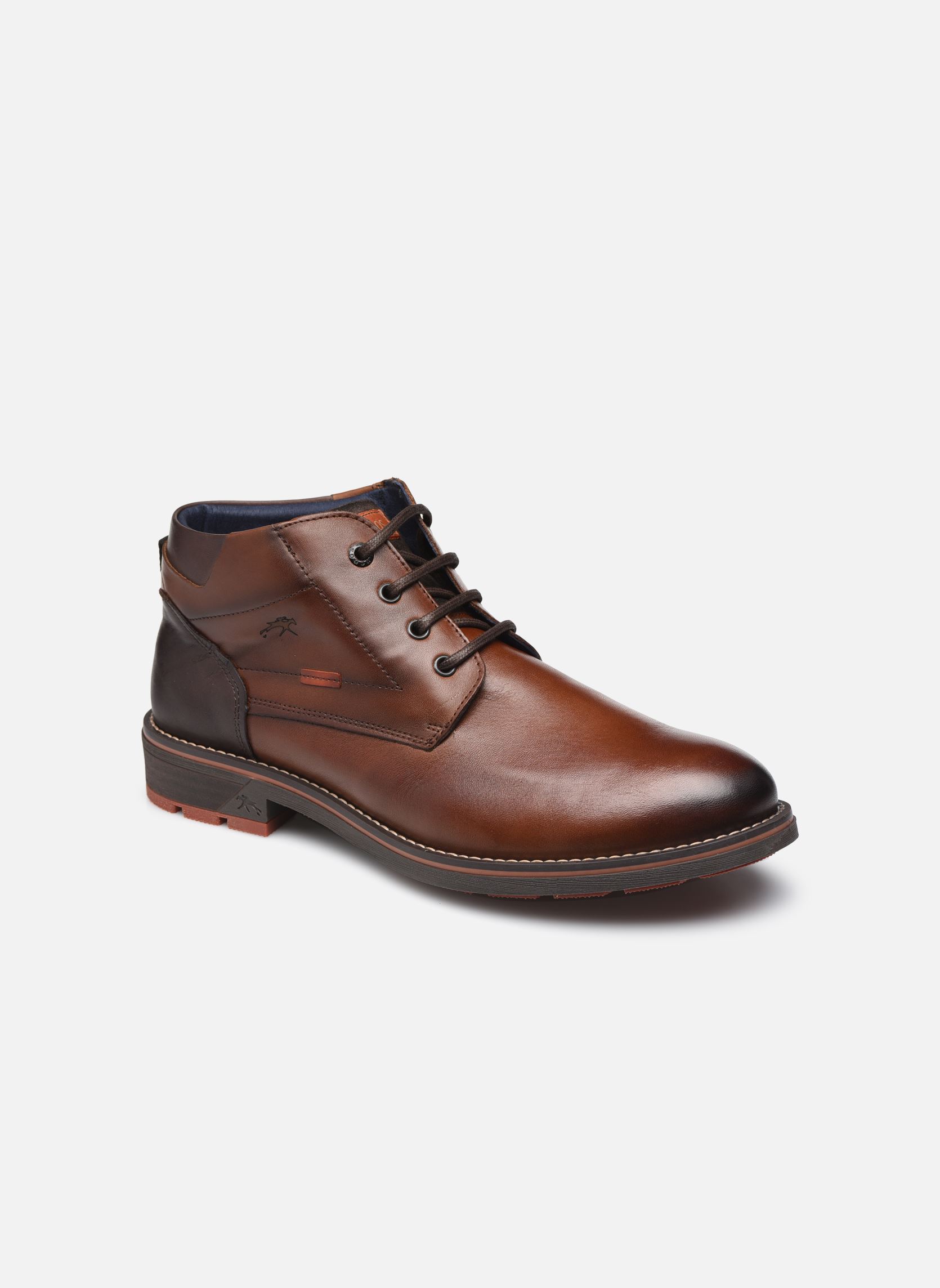 Stivaletti con lacci TERRY F1341 uomo marrone Fluchos Stivaletti con lacci TERRY F1341 uomo marrone HABANA CAMEL+COM.2