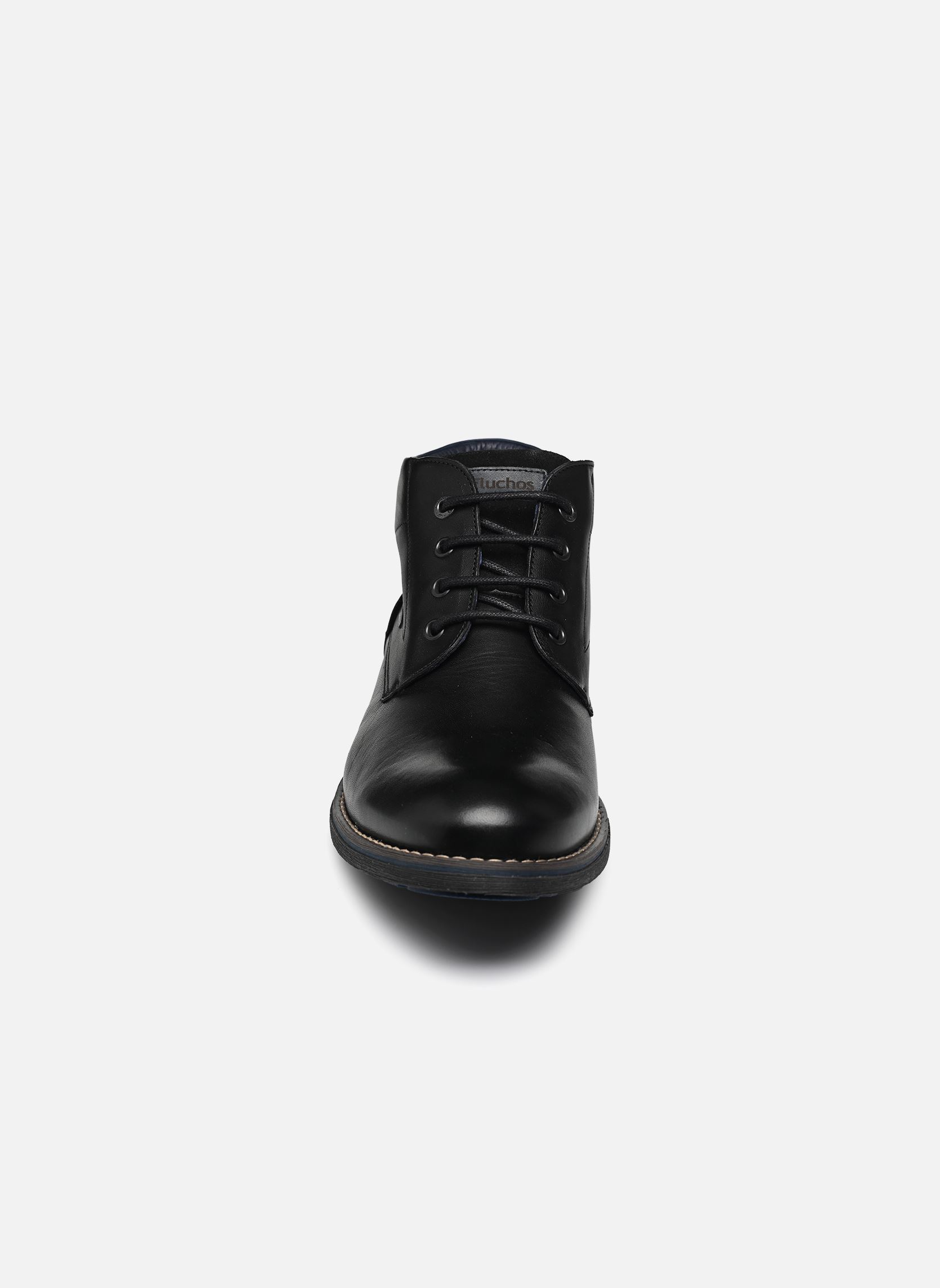Bottines à lacets TERRY F1341 homme noir Fluchos Bottines à lacets TERRY F1341 homme noir HABANA NEGRO+COM.4