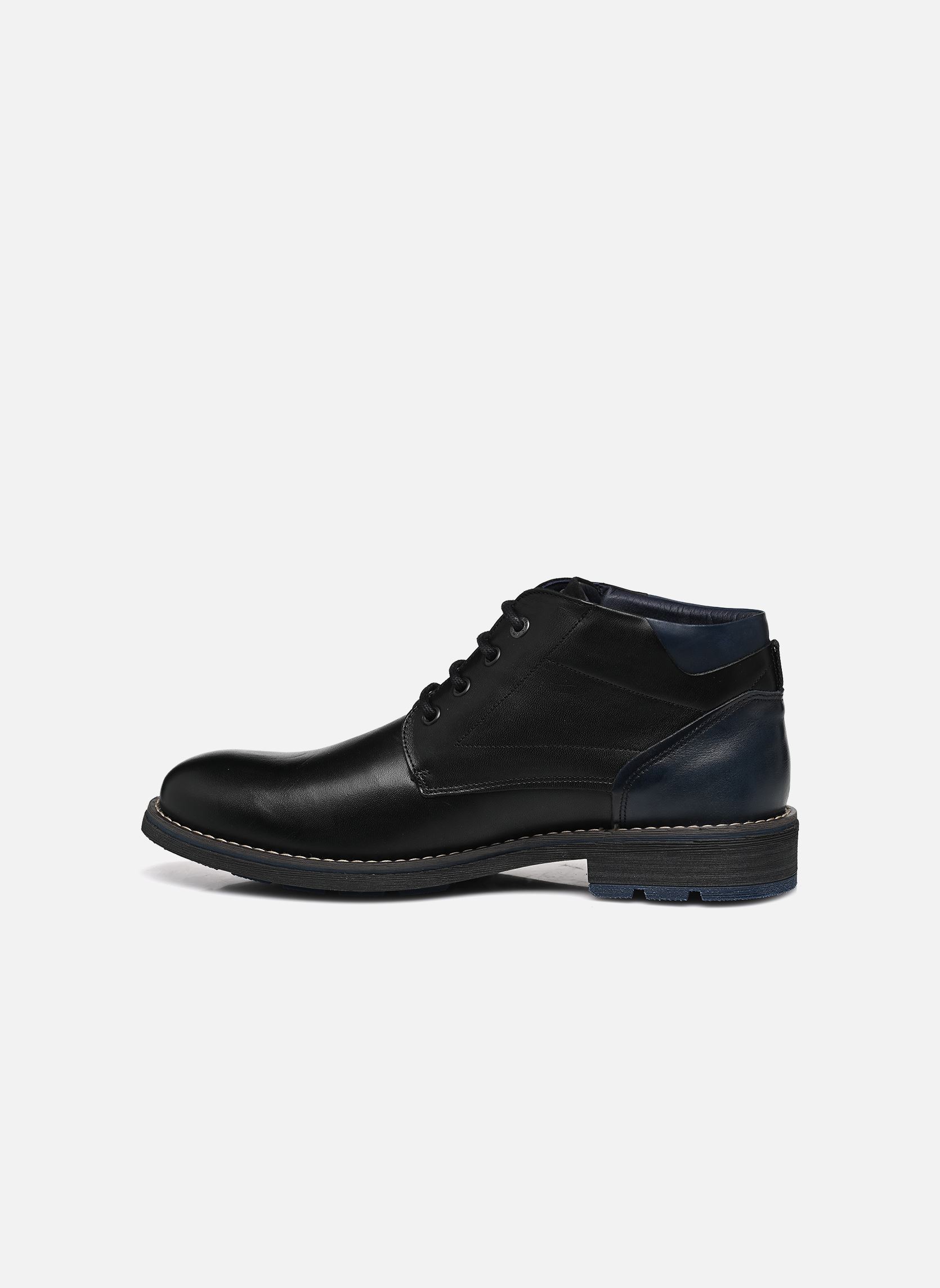 Bottines à lacets TERRY F1341 homme noir Fluchos Bottines à lacets TERRY F1341 homme noir HABANA NEGRO+COM.4