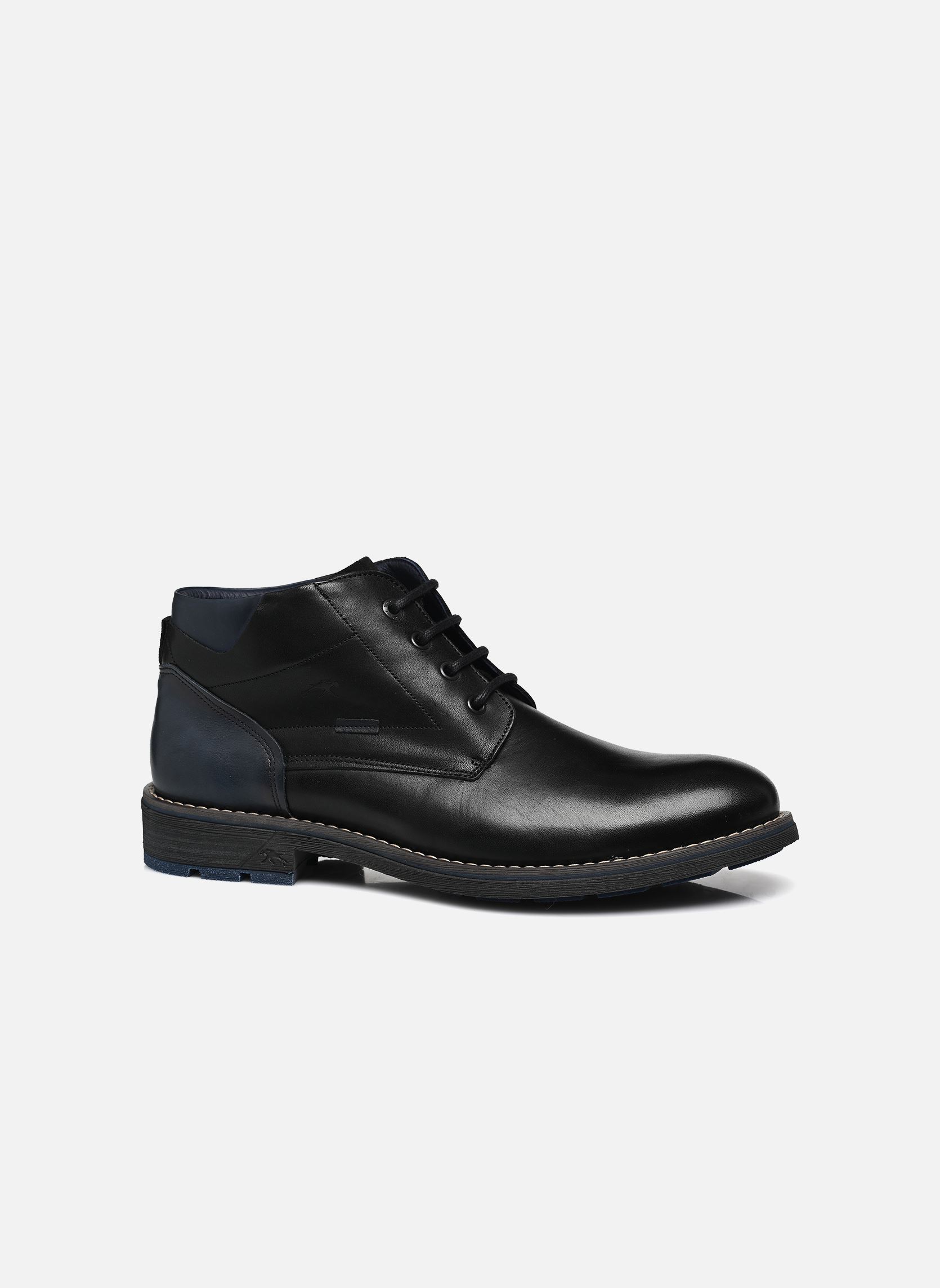 Bottines à lacets TERRY F1341 homme noir Fluchos Bottines à lacets TERRY F1341 homme noir HABANA NEGRO+COM.4