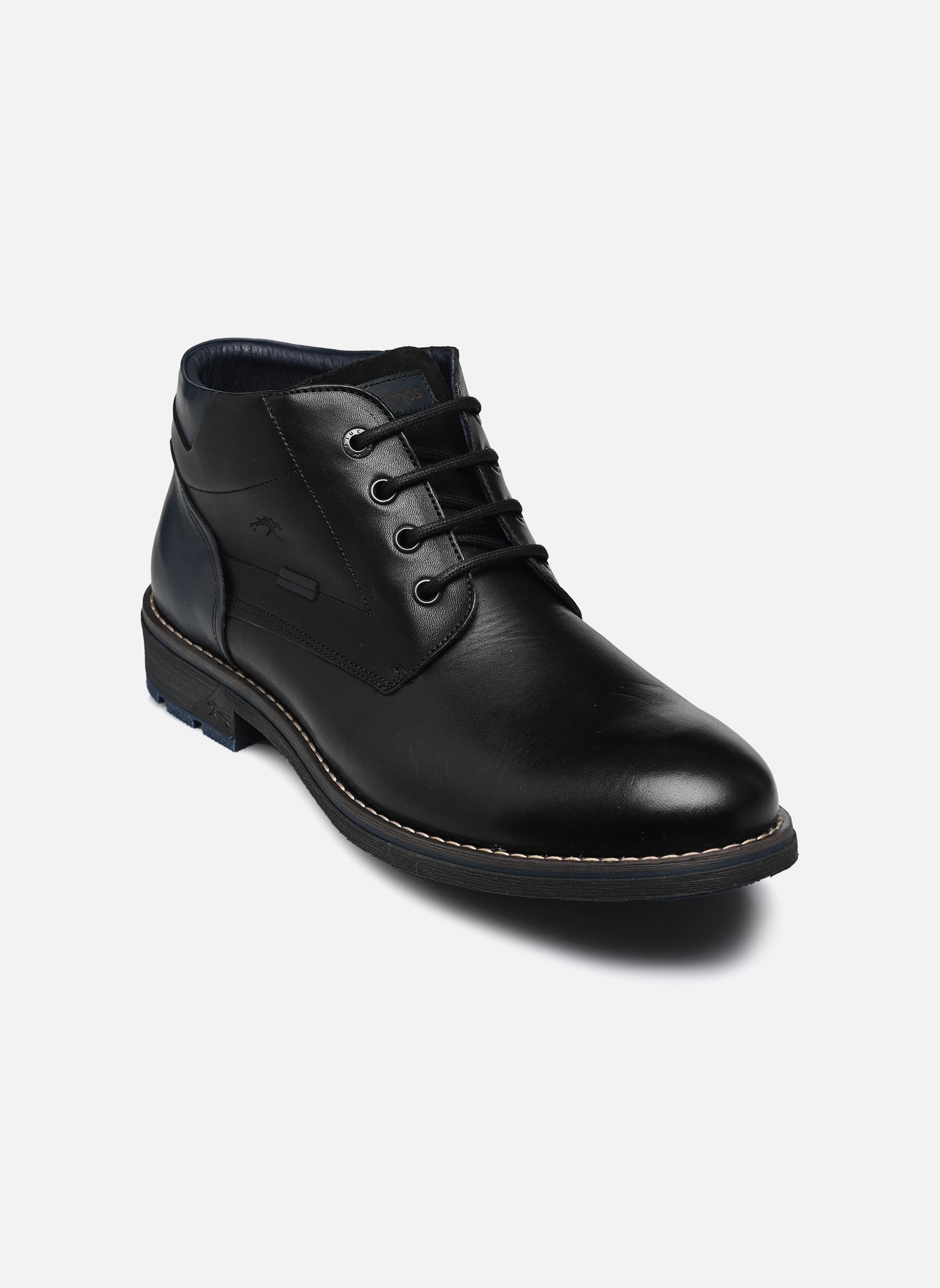 Bottines à lacets TERRY F1341 homme noir Fluchos Bottines à lacets TERRY F1341 homme noir HABANA NEGRO+COM.4