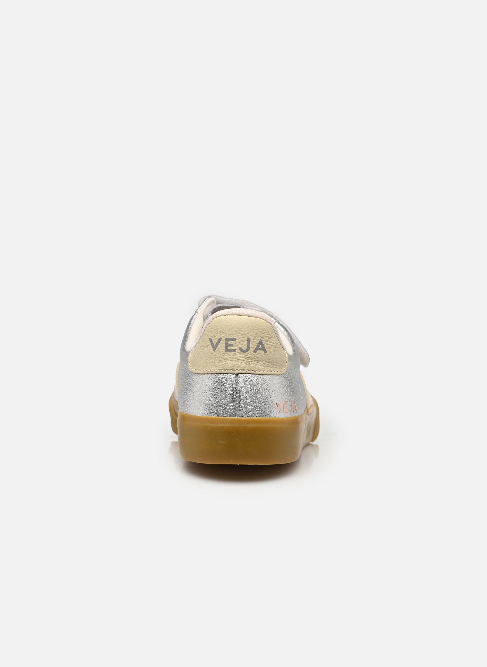 Baskets basses Recife Logo femme argent Veja Baskets basses Recife Logo femme argent SILVER_PIERRE