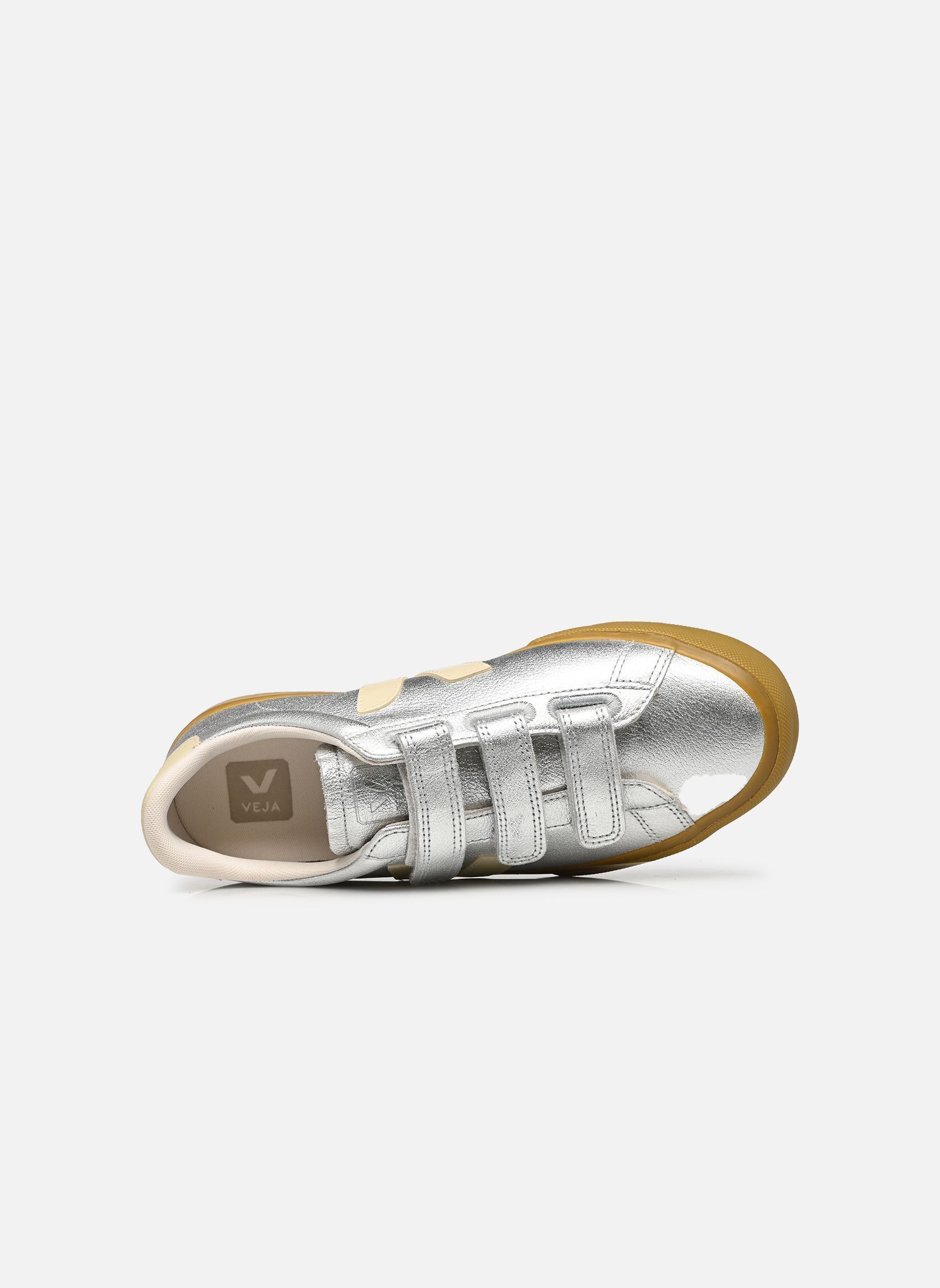 Baskets basses Recife Logo femme argent Veja Baskets basses Recife Logo femme argent SILVER_PIERRE