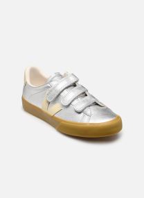 Baskets basses Recife Logo femme argent