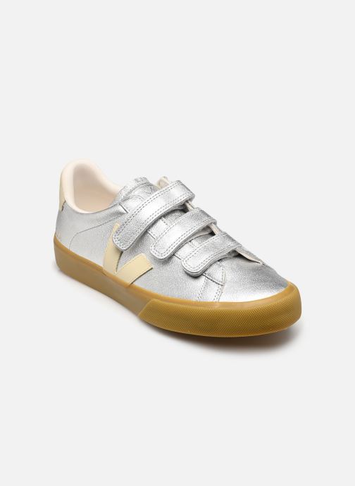Veja Baskets basses Recife Logo femme argent