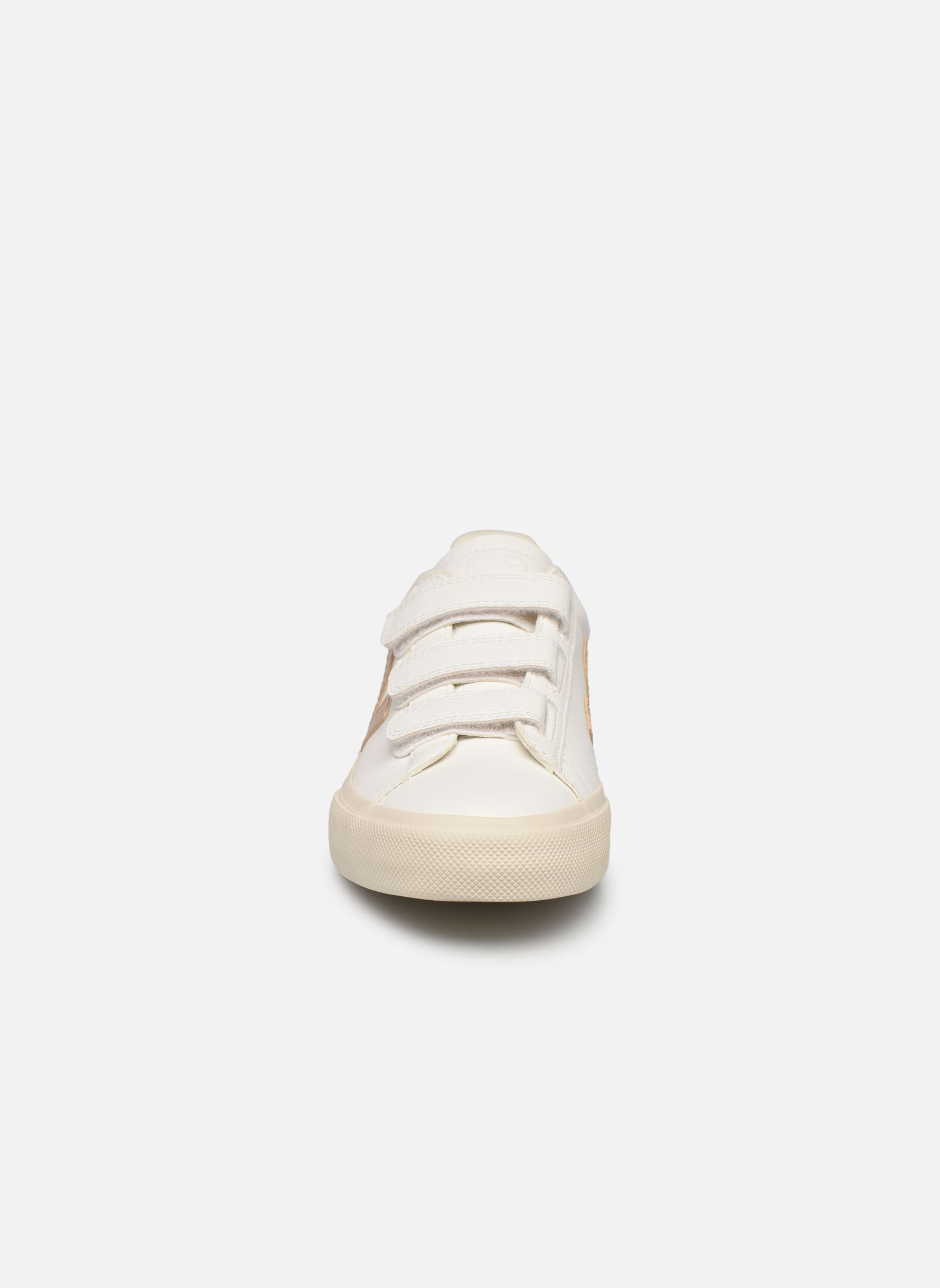 Baskets basses Recife Logo femme blanc Veja Baskets basses Recife Logo femme blanc EXTRA-WHITE_PLATINE