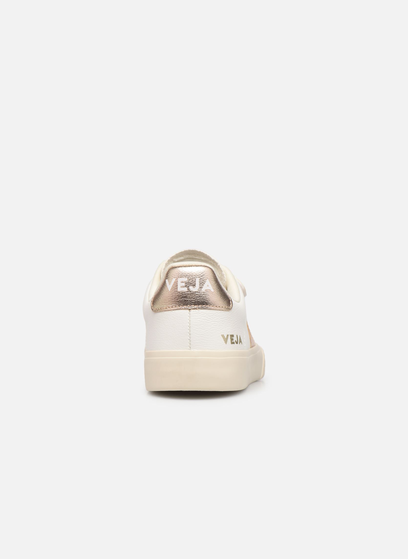 Baskets basses Recife Logo femme blanc Veja Baskets basses Recife Logo femme blanc EXTRA-WHITE_PLATINE