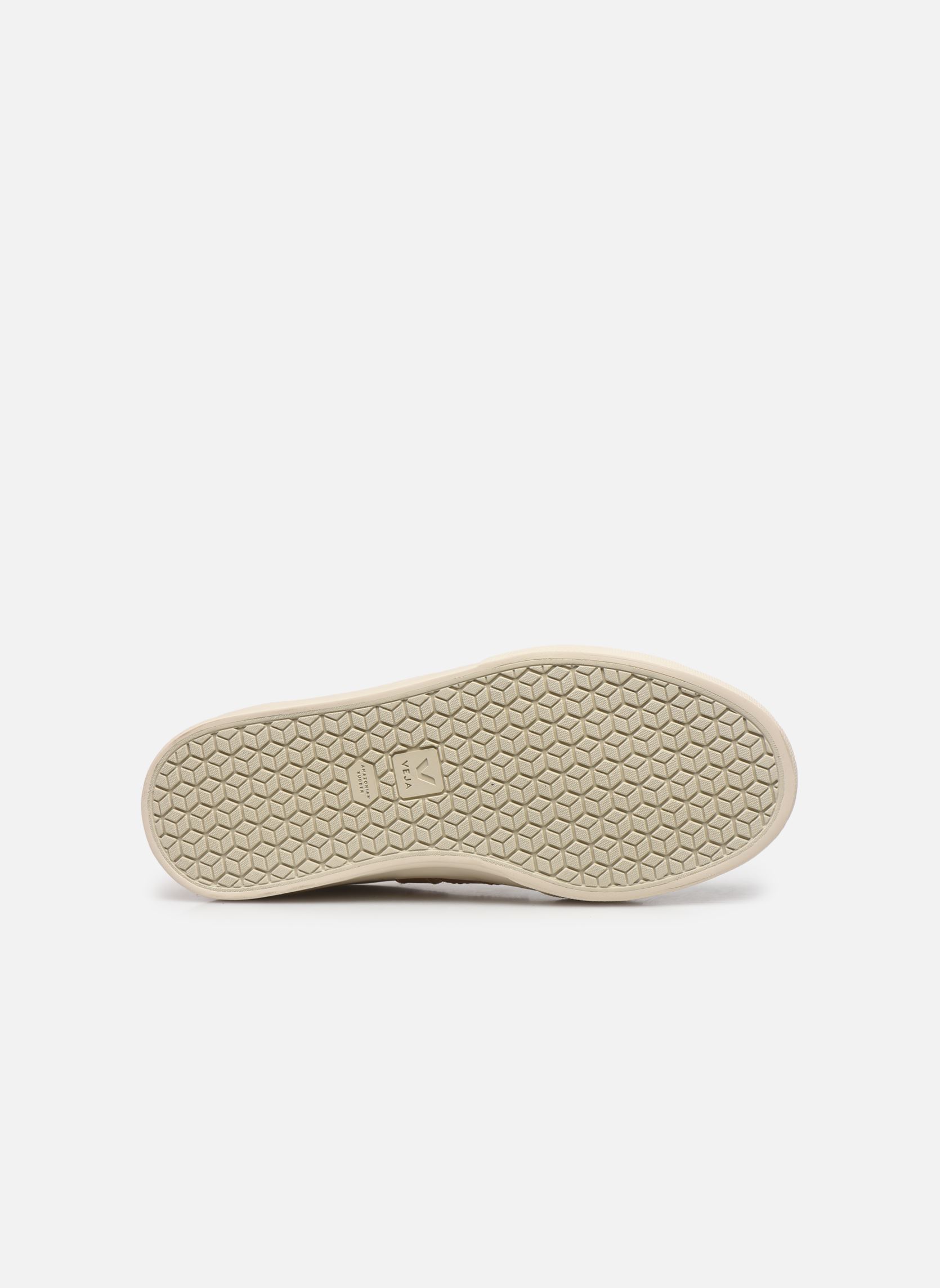 Baskets basses Recife Logo femme blanc Veja Baskets basses Recife Logo femme blanc EXTRA-WHITE_PLATINE