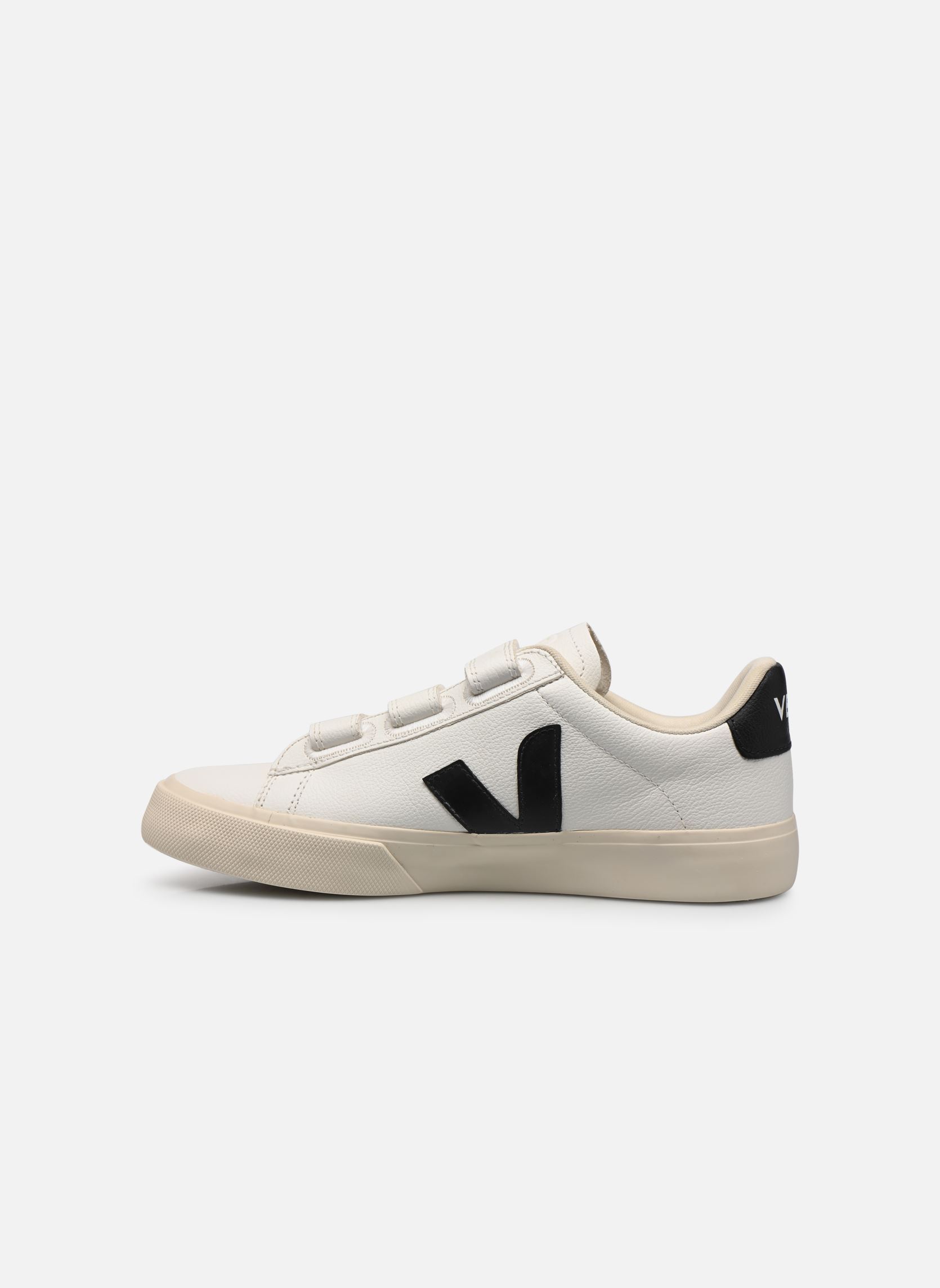 Niedrige Sneaker Recife Logo weiß Veja Niedrige Sneaker Recife Logo weiß EXTRA WHITE BLACK