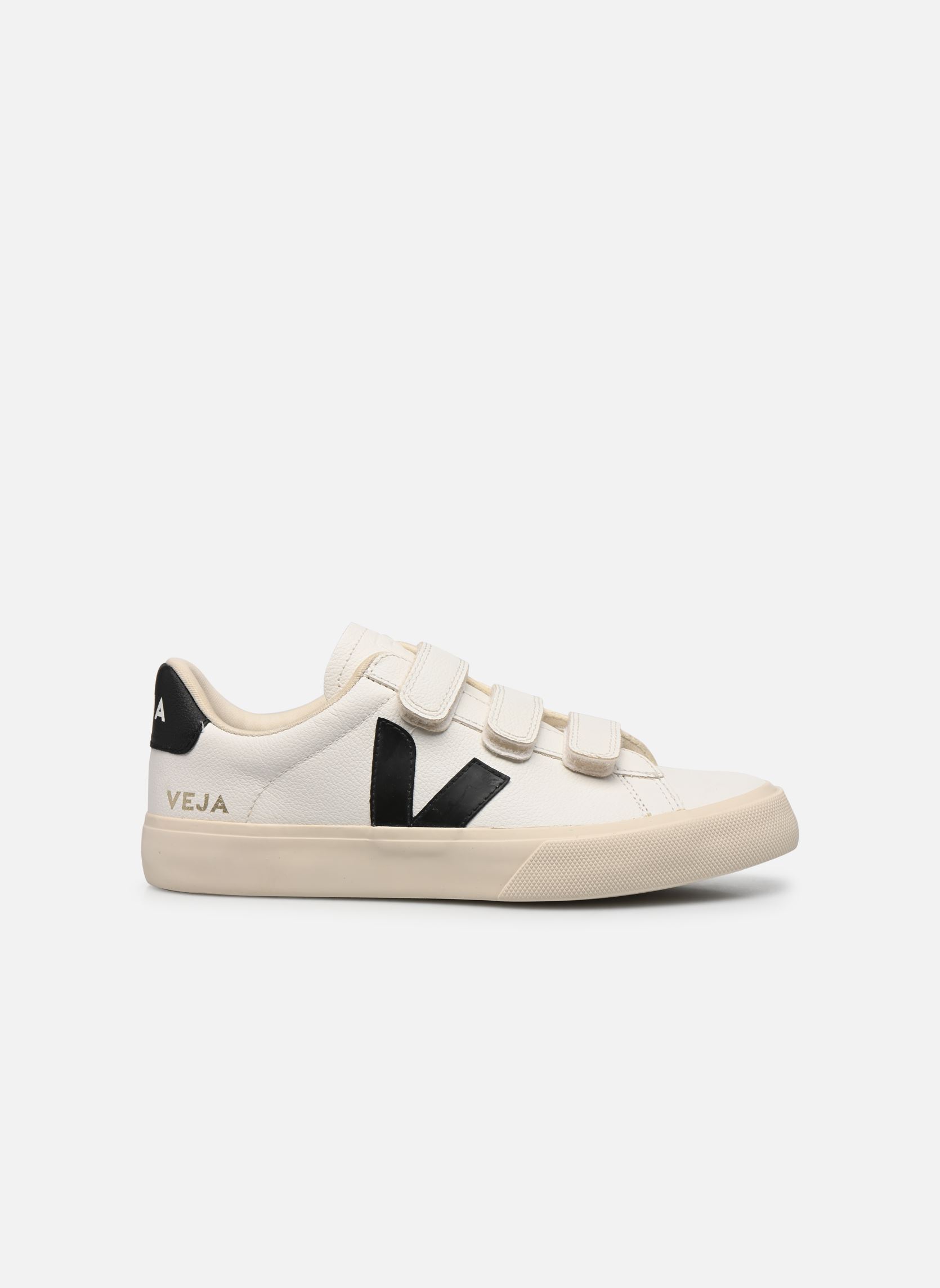 Niedrige Sneaker Recife Logo weiß Veja Niedrige Sneaker Recife Logo weiß EXTRA WHITE BLACK