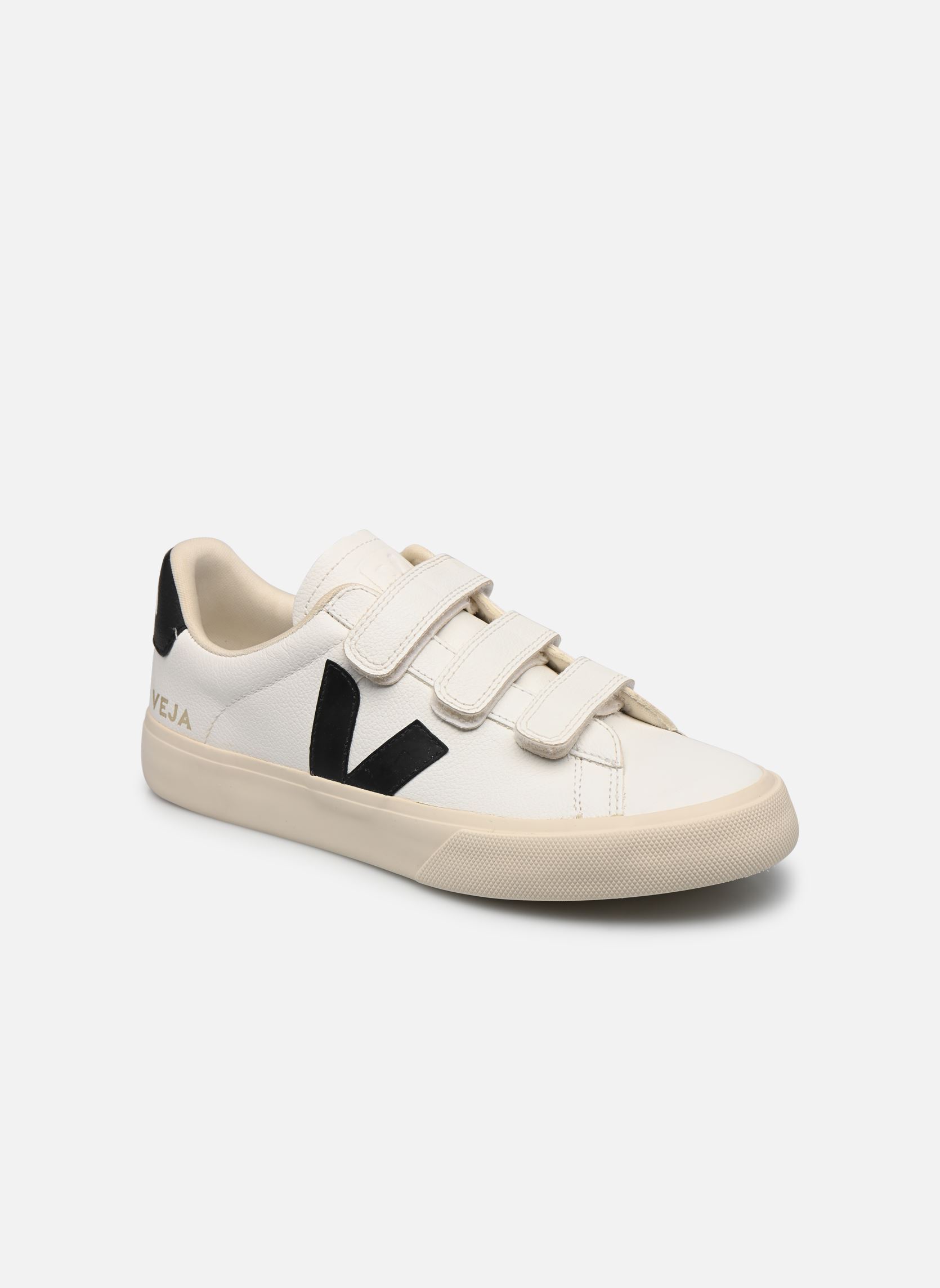 Niedrige Sneaker Recife Logo weiß Veja Niedrige Sneaker Recife Logo weiß EXTRA WHITE BLACK