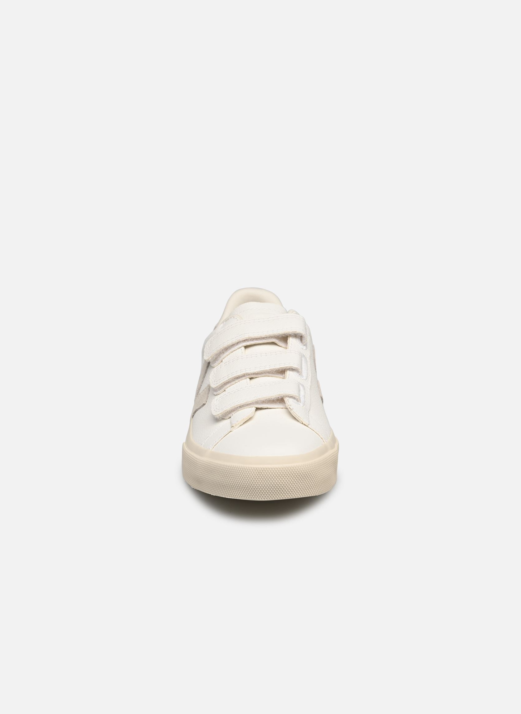 Niedrige Sneaker Recife Logo weiß Veja Niedrige Sneaker Recife Logo weiß EXTRA-WHITE_NATURAL
