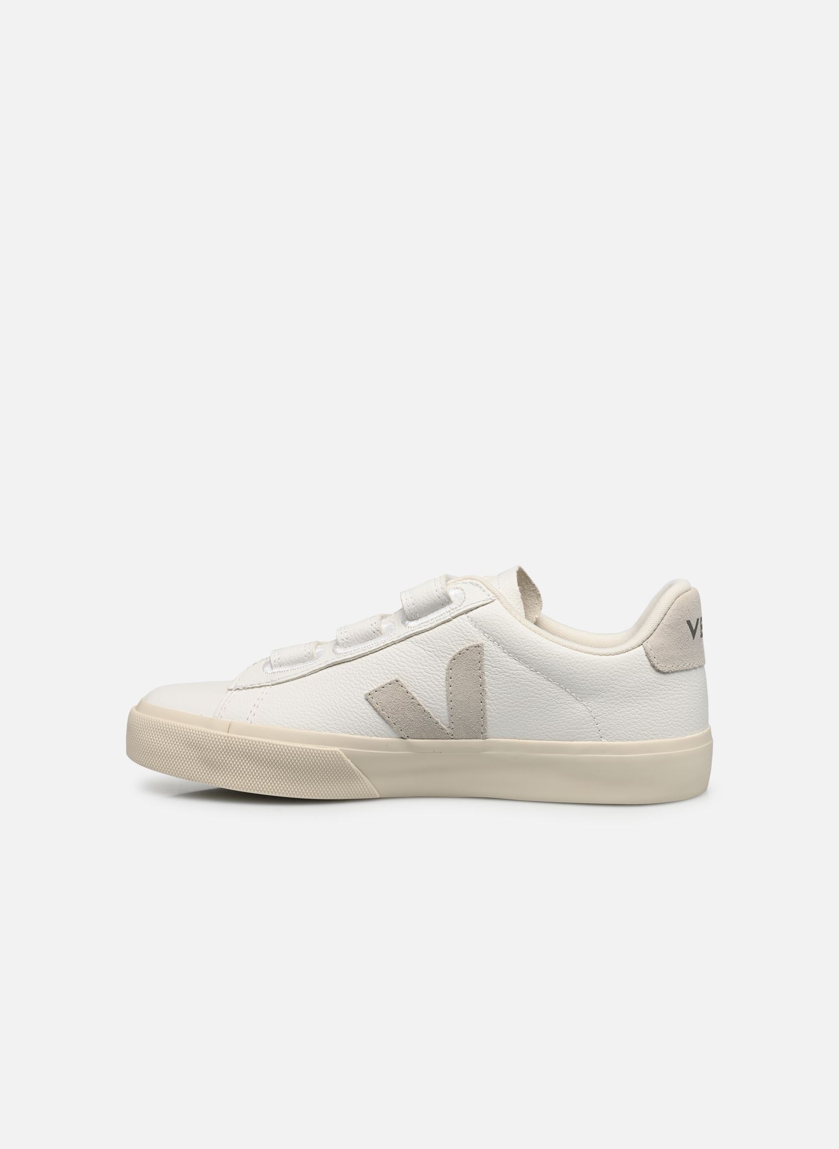 Niedrige Sneaker Recife Logo weiß Veja Niedrige Sneaker Recife Logo weiß EXTRA-WHITE_NATURAL