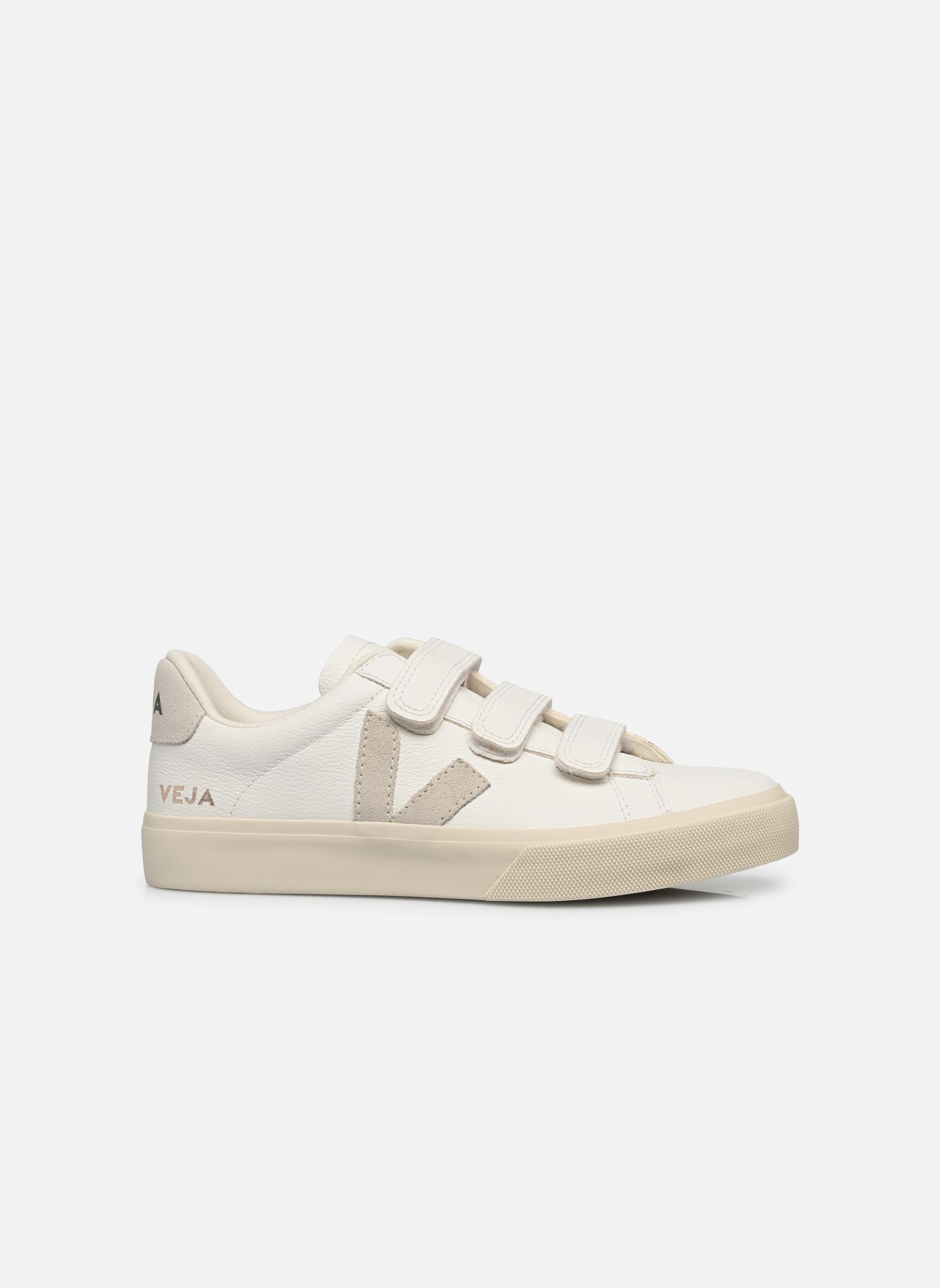 Niedrige Sneaker Recife Logo weiß Veja Niedrige Sneaker Recife Logo weiß EXTRA-WHITE_NATURAL