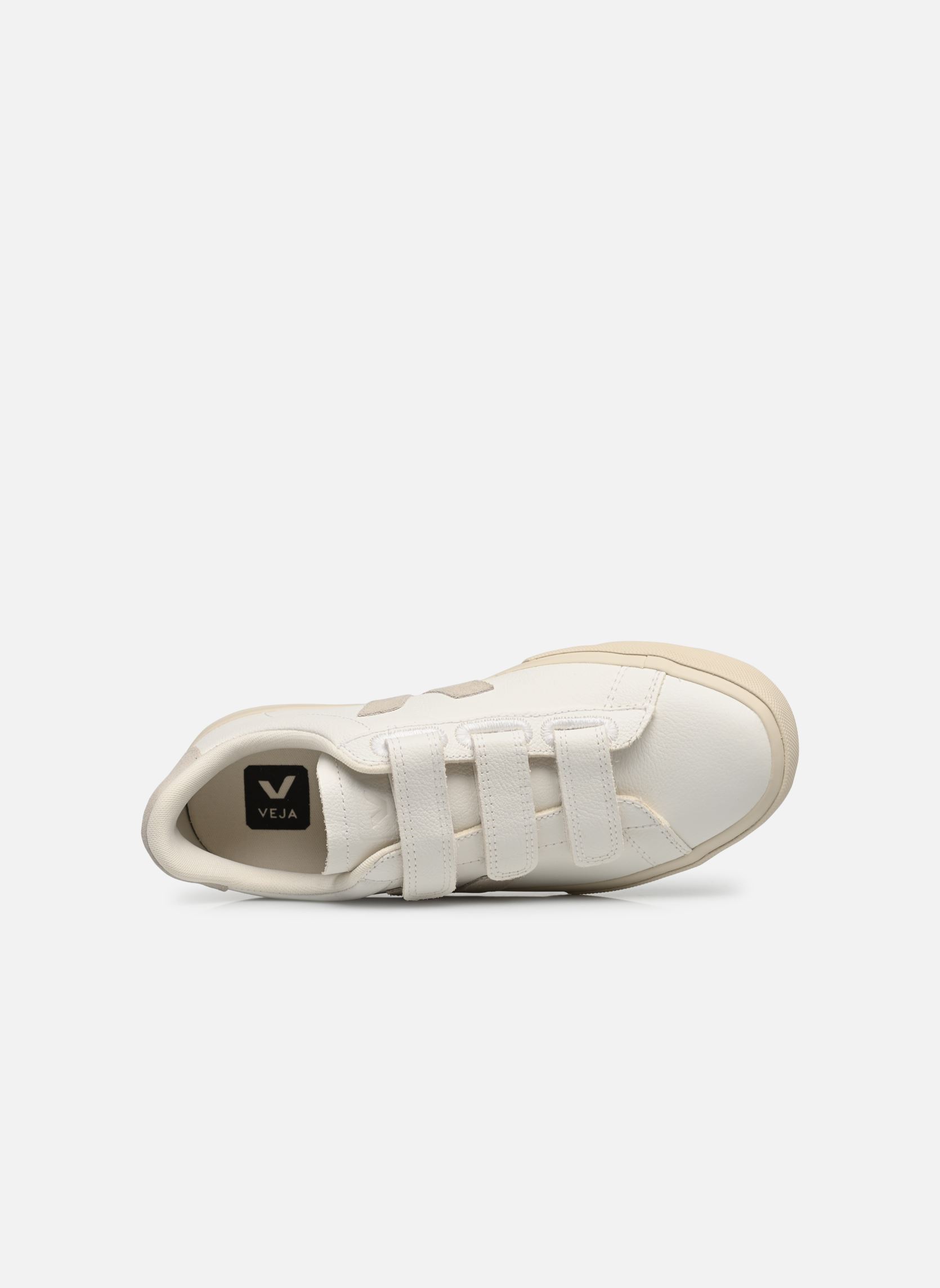 Niedrige Sneaker Recife Logo weiß Veja Niedrige Sneaker Recife Logo weiß EXTRA-WHITE_NATURAL