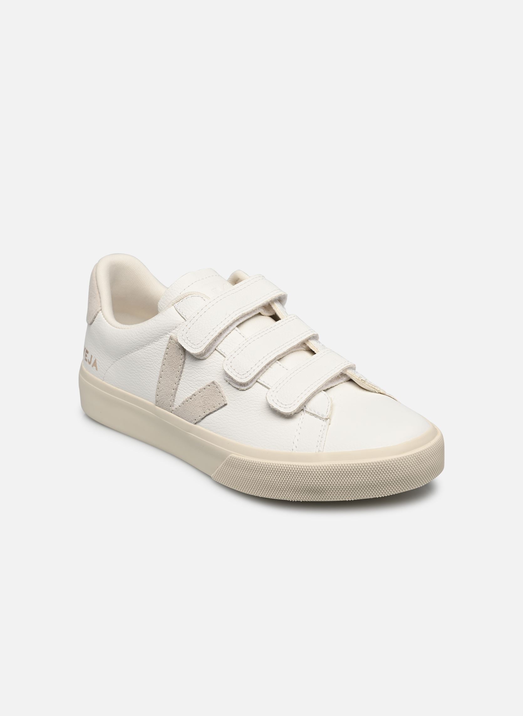 Niedrige Sneaker Recife Logo weiß Veja Niedrige Sneaker Recife Logo weiß EXTRA-WHITE_NATURAL