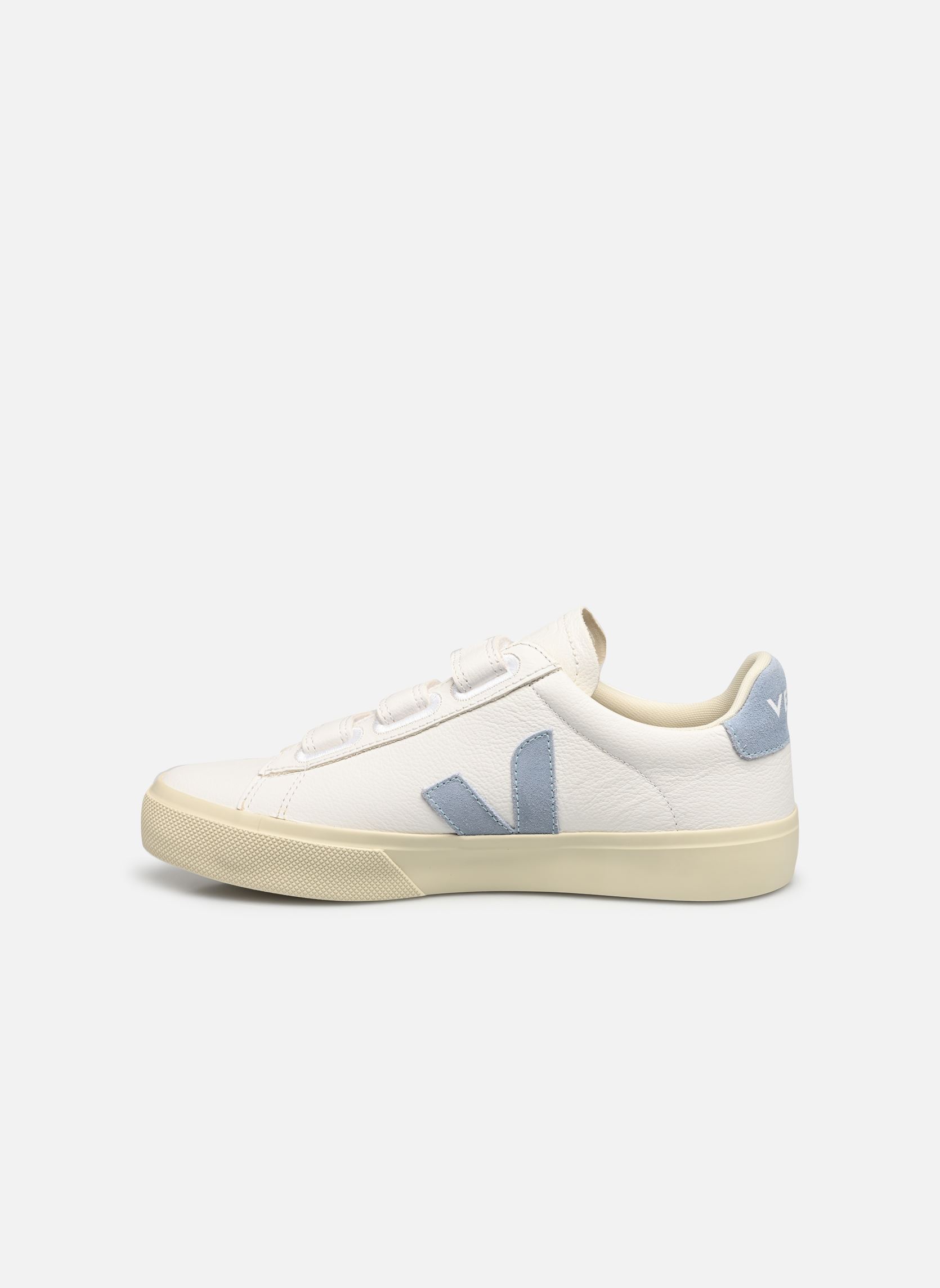 Lage sneakers Recife Logo dames wit Veja Lage sneakers Recife Logo dames wit EXTRA-WHITE STEEL