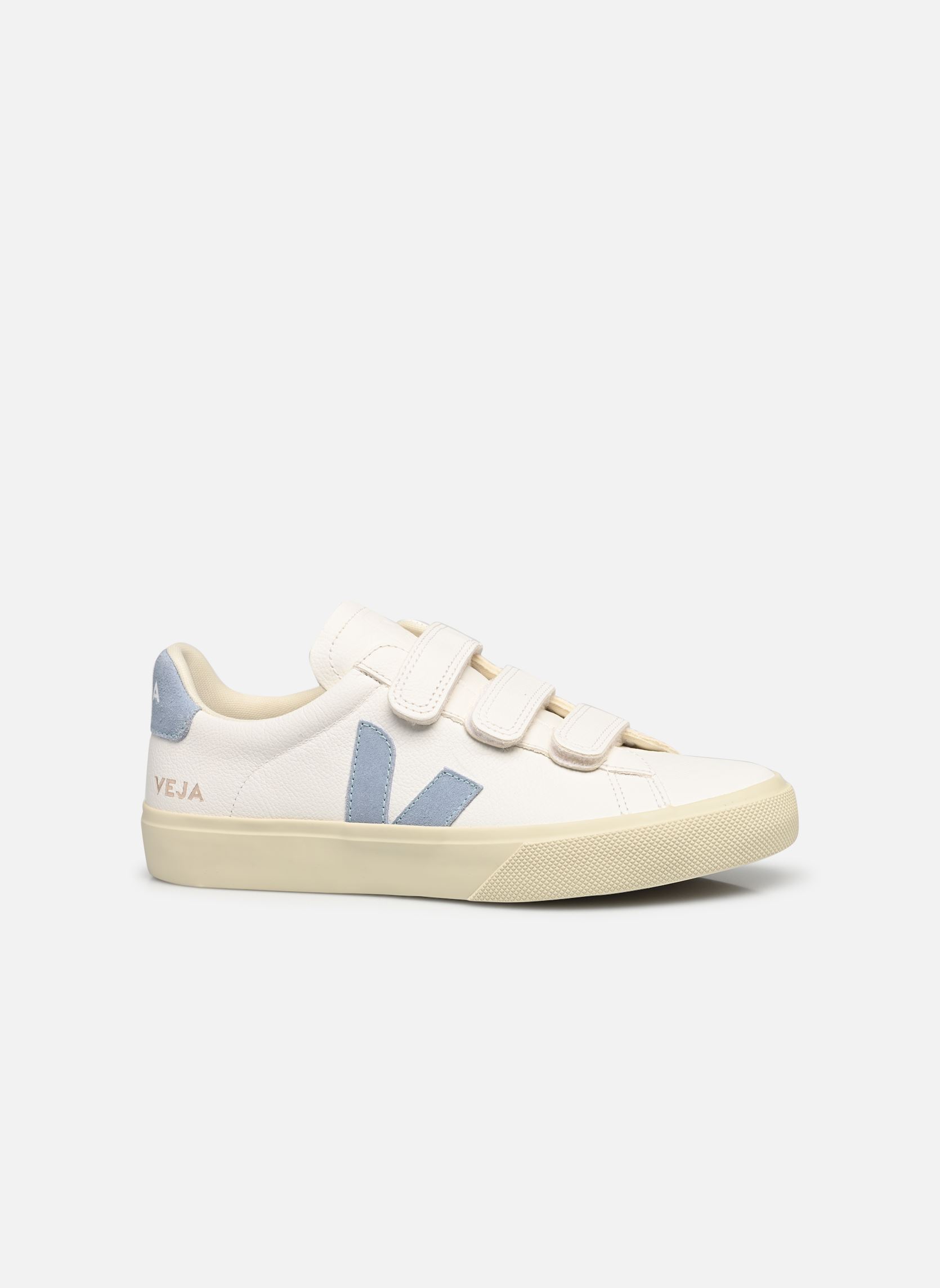 Lage sneakers Recife Logo dames wit Veja Lage sneakers Recife Logo dames wit EXTRA-WHITE STEEL