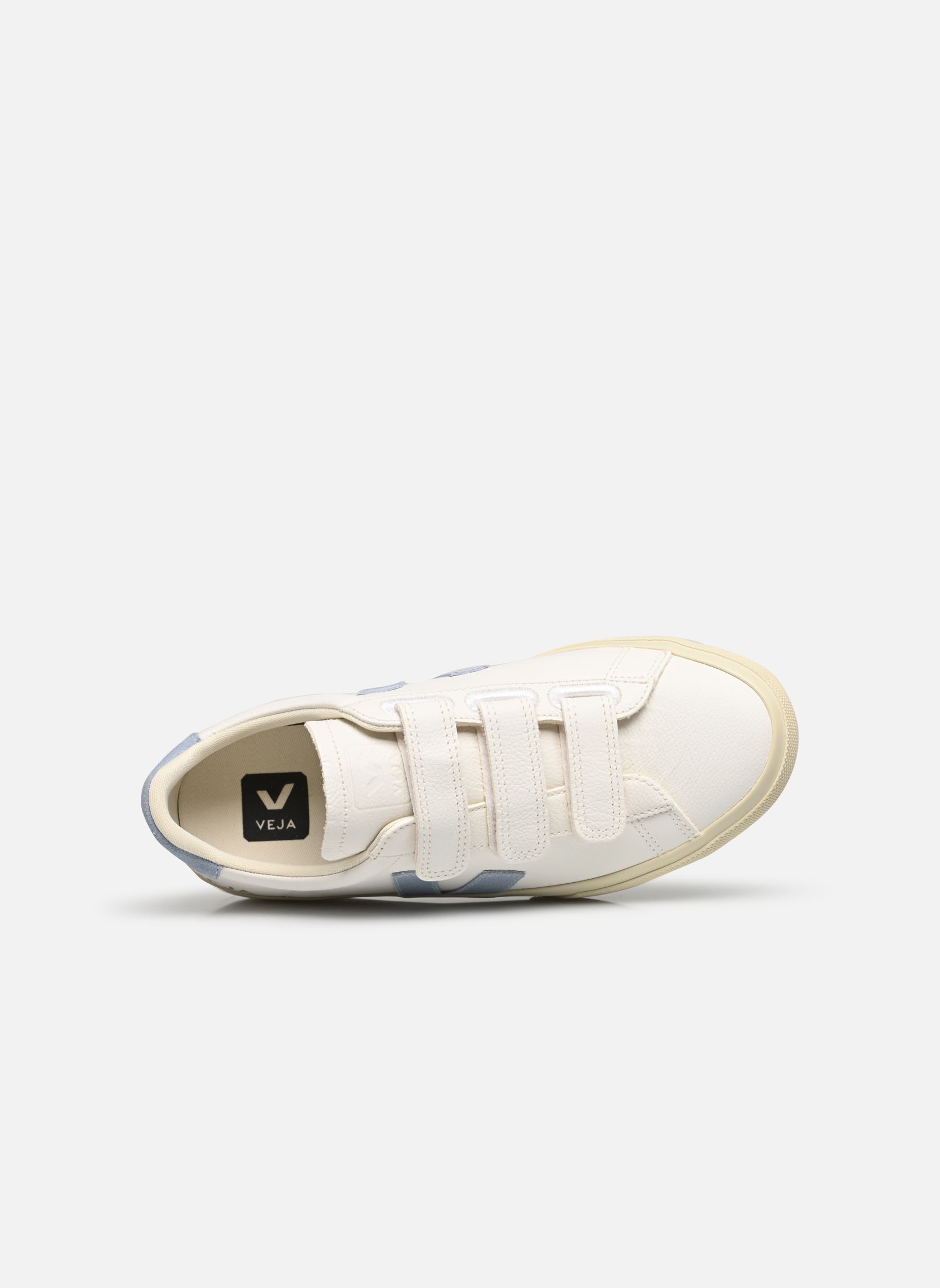 Lage sneakers Recife Logo dames wit Veja Lage sneakers Recife Logo dames wit EXTRA-WHITE STEEL