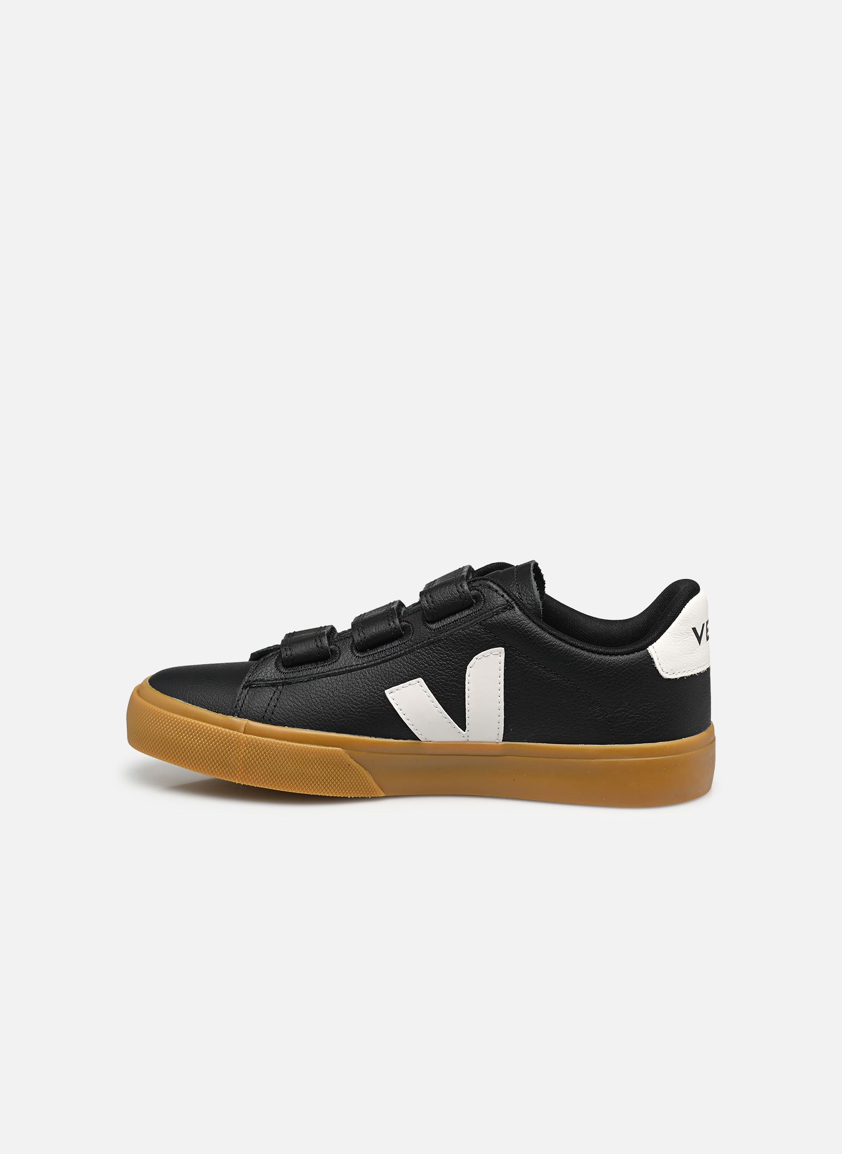Niedrige Sneaker Recife Logo damen schwarz Veja Niedrige Sneaker Recife Logo damen schwarz BLACK_WHITE