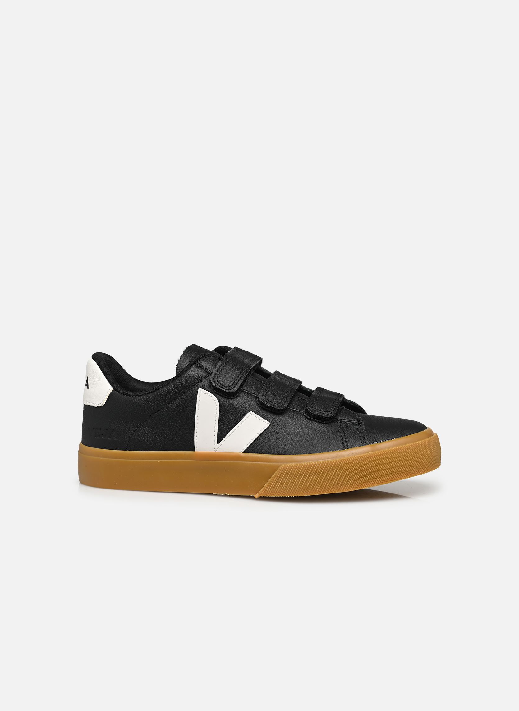 Niedrige Sneaker Recife Logo damen schwarz Veja Niedrige Sneaker Recife Logo damen schwarz BLACK_WHITE