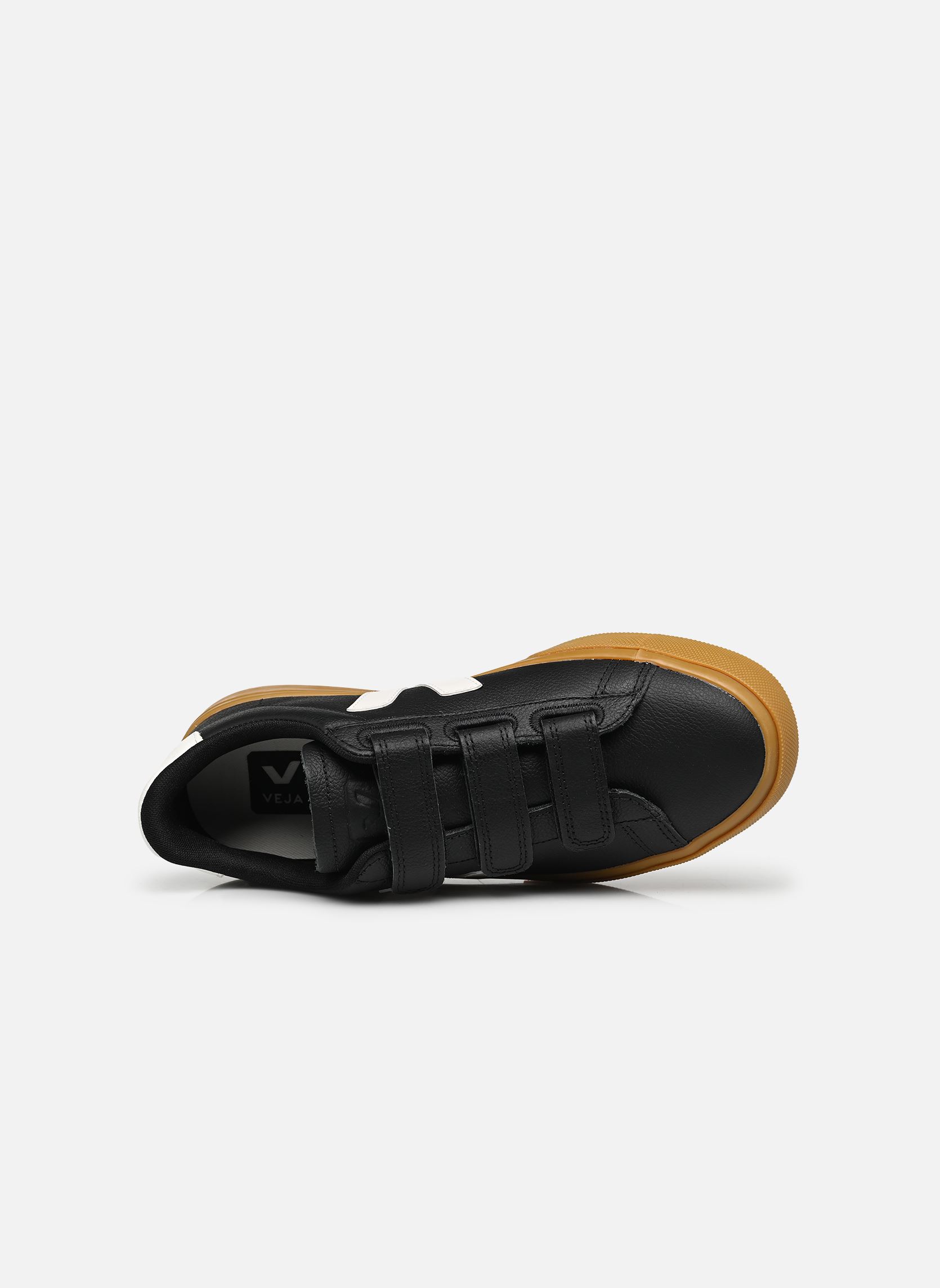 Niedrige Sneaker Recife Logo damen schwarz Veja Niedrige Sneaker Recife Logo damen schwarz BLACK_WHITE
