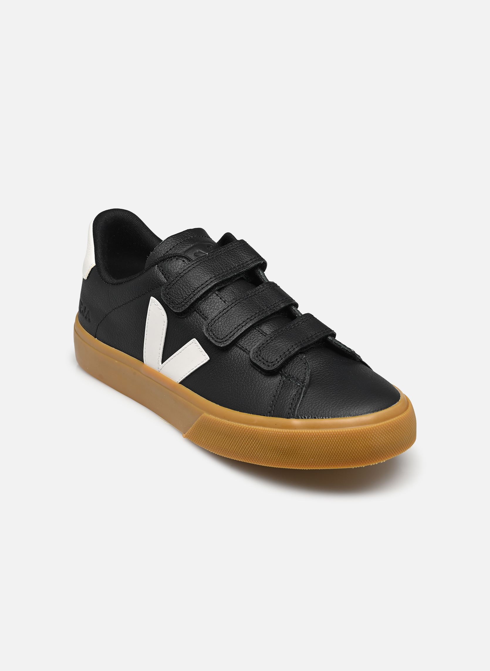 Niedrige Sneaker Recife Logo damen schwarz Veja Niedrige Sneaker Recife Logo damen schwarz BLACK_WHITE