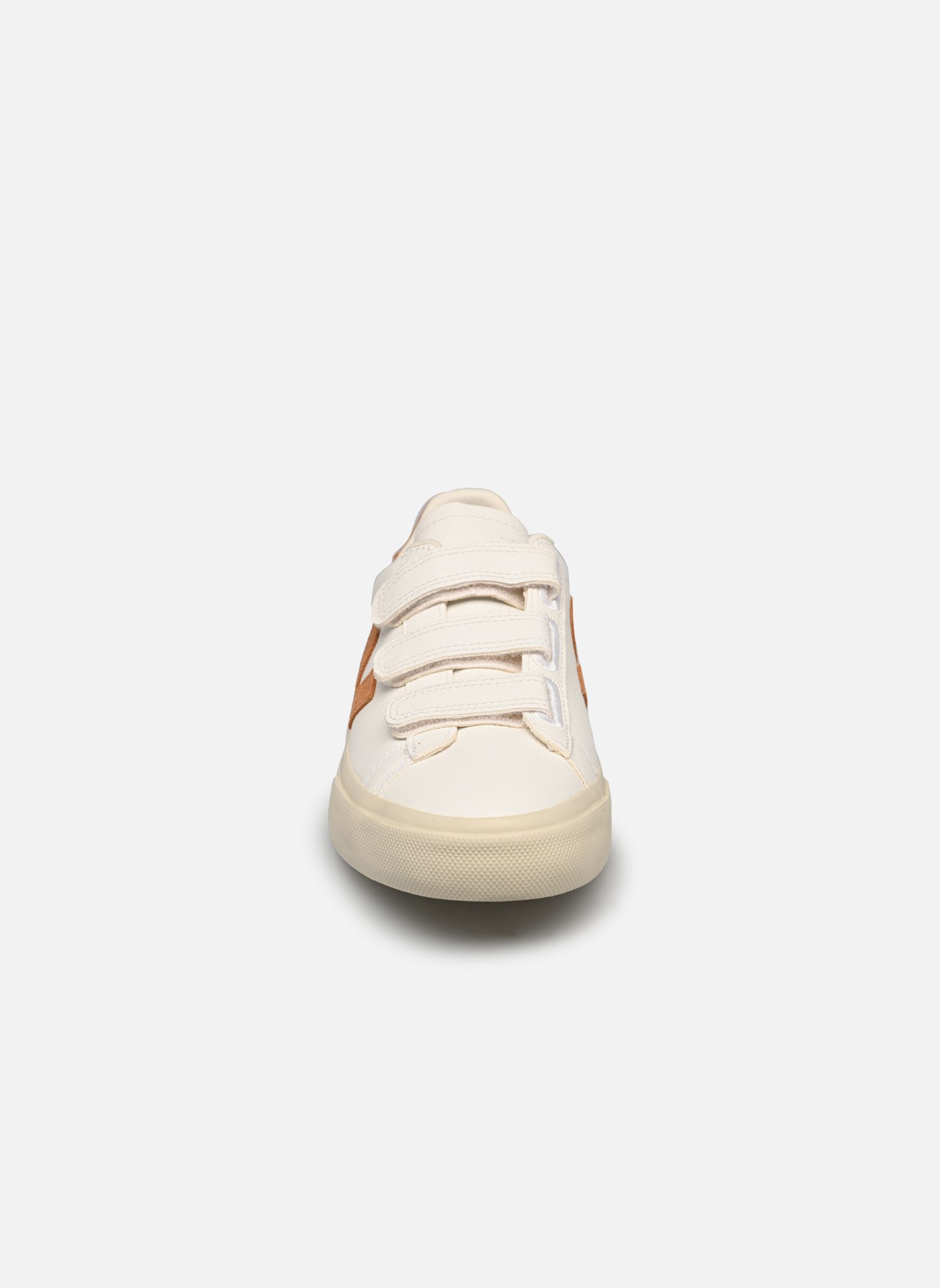 Baskets basses Recife Logo femme orange Veja Baskets basses Recife Logo femme orange EXTRA-WHITE_UMBER
