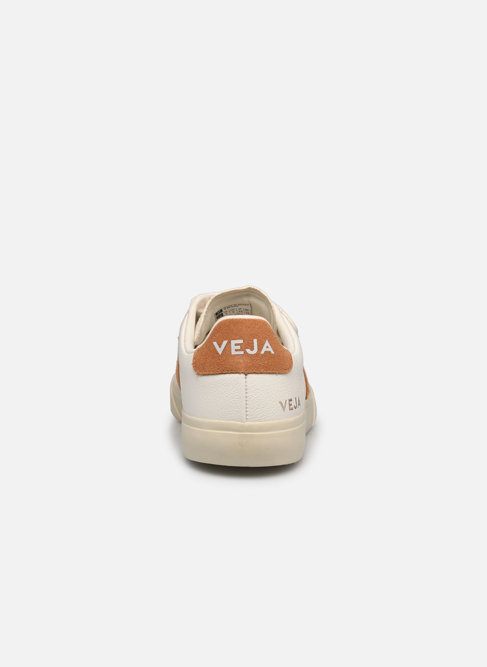Baskets basses Recife Logo femme orange Veja Baskets basses Recife Logo femme orange EXTRA-WHITE_UMBER
