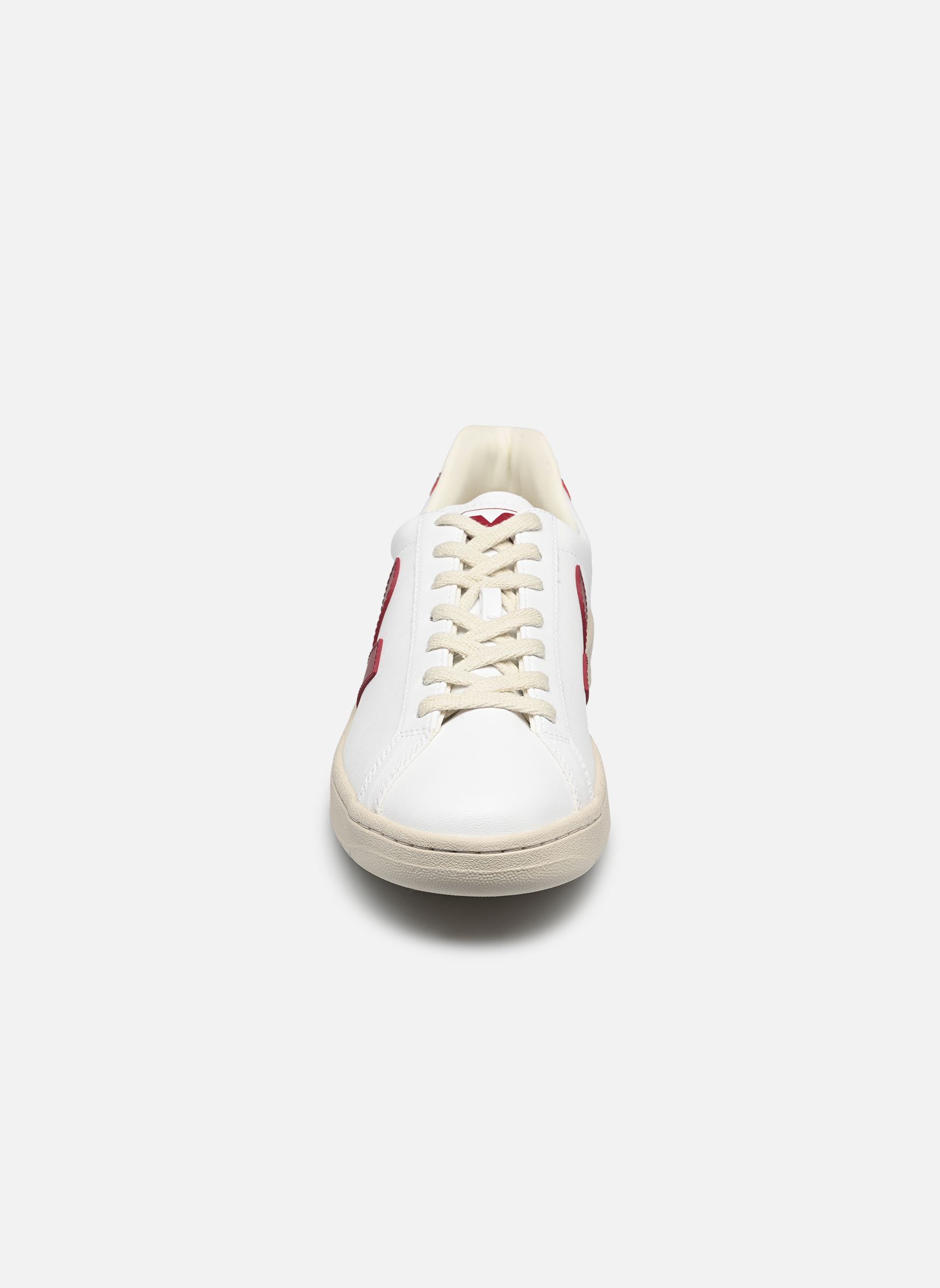 Baskets basses Urca M homme blanc Veja Baskets basses Urca M homme blanc WHITE_MARSALA_ROSE-FLUO