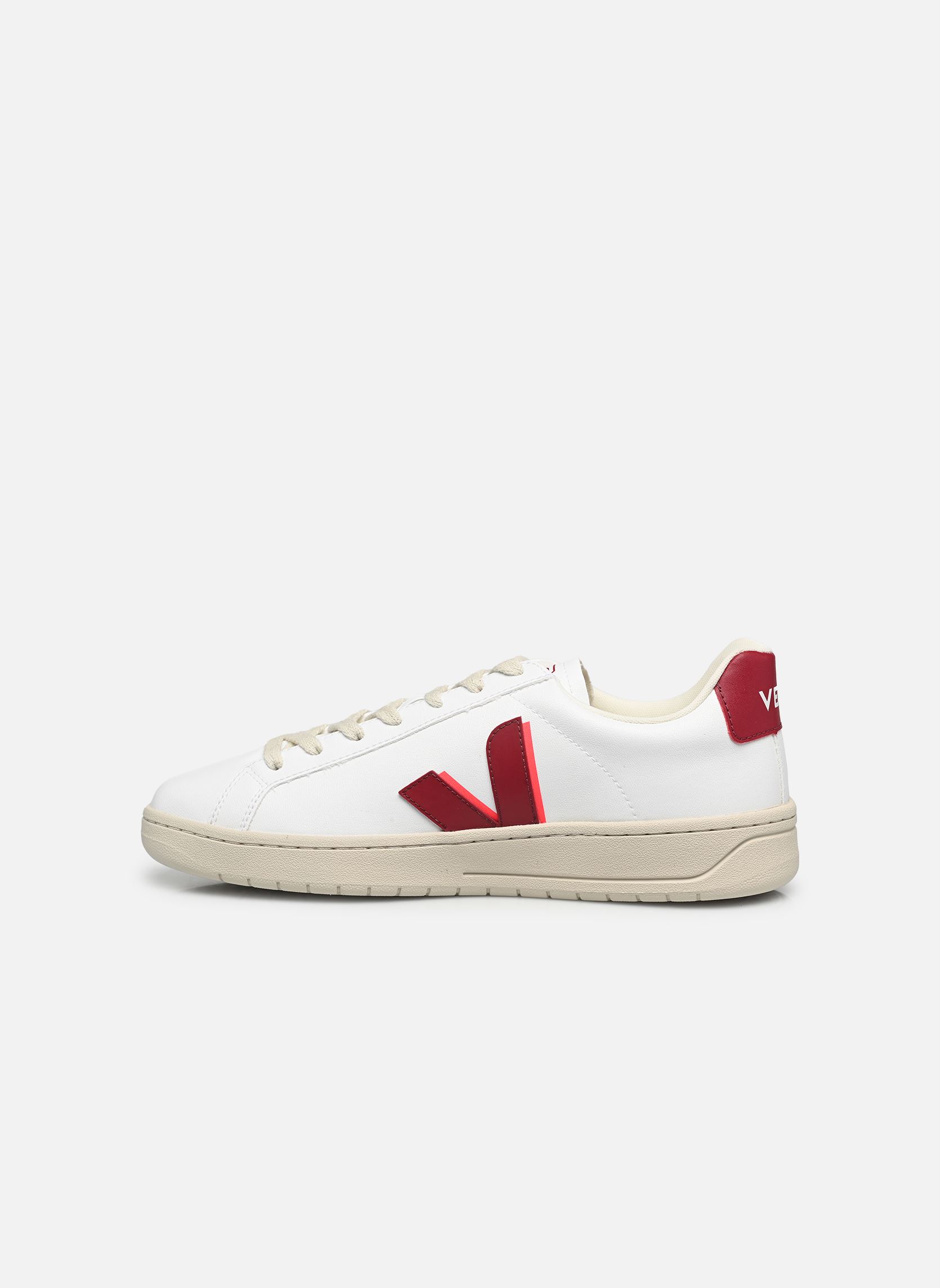 Baskets basses Urca M homme blanc Veja Baskets basses Urca M homme blanc WHITE_MARSALA_ROSE-FLUO