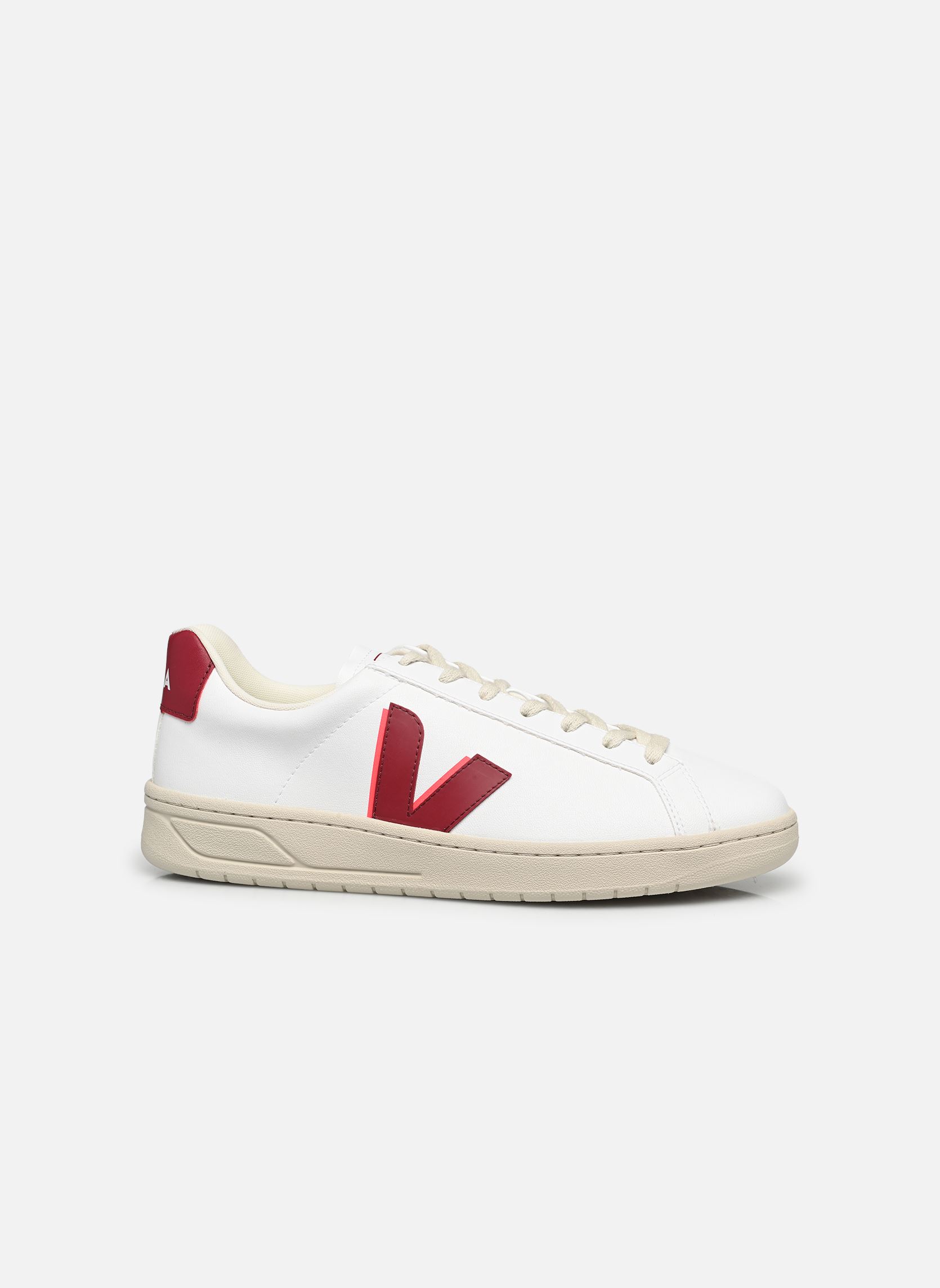 Baskets basses Urca M homme blanc Veja Baskets basses Urca M homme blanc WHITE_MARSALA_ROSE-FLUO