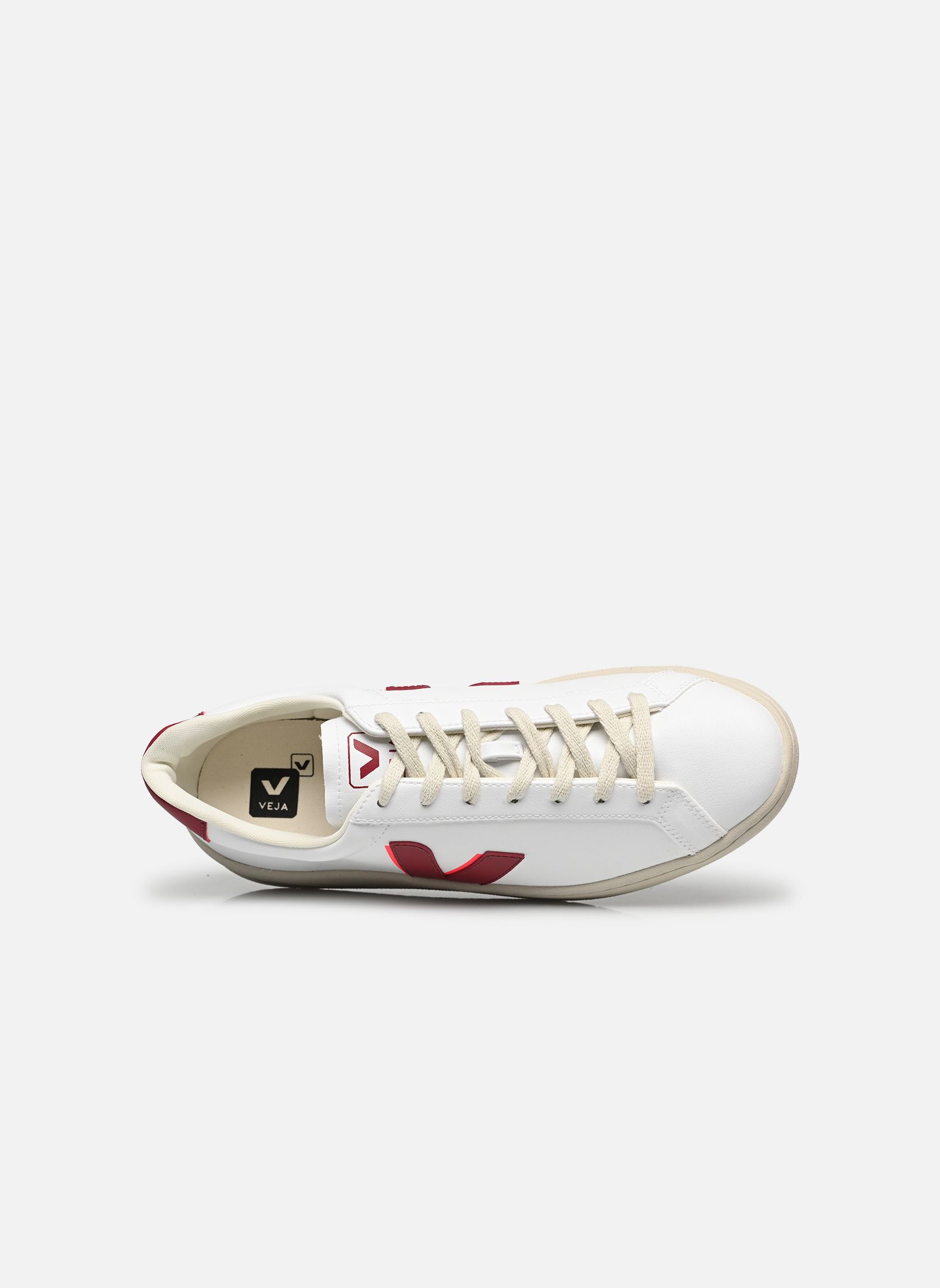 Baskets basses Urca M homme blanc Veja Baskets basses Urca M homme blanc WHITE_MARSALA_ROSE-FLUO