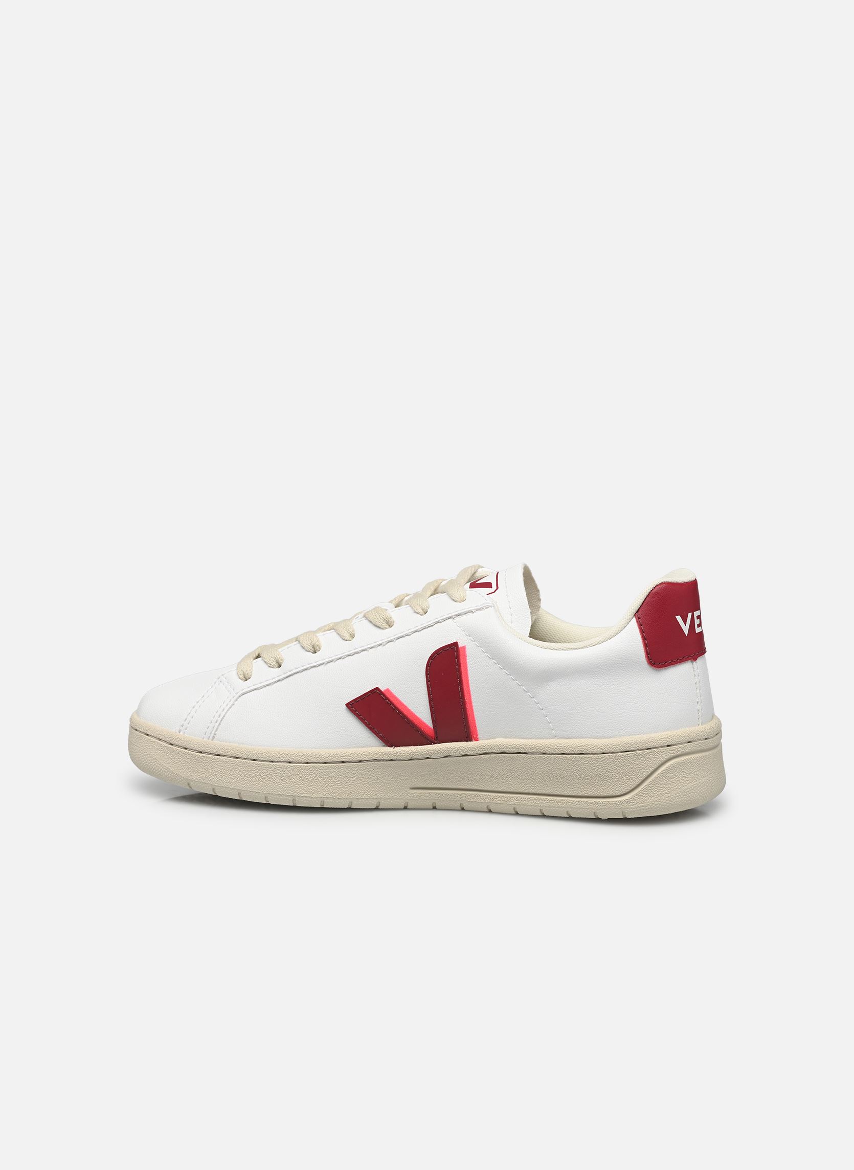 Baskets basses Urca femme blanc Veja Baskets basses Urca femme blanc WHITE_MARSALA_ROSE-FLUO