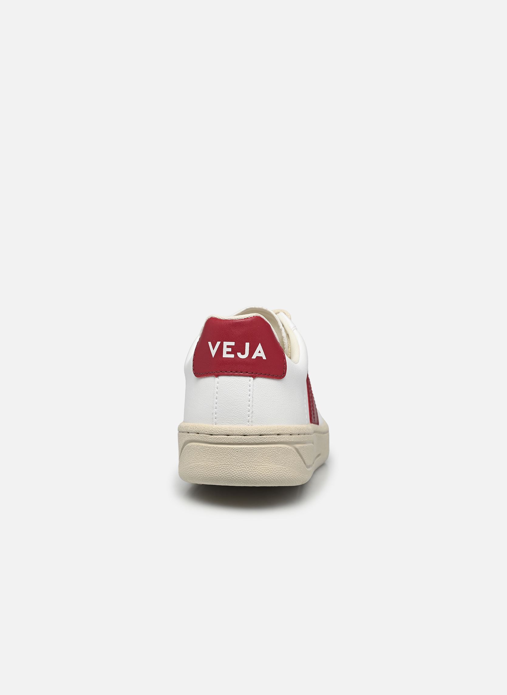 Baskets basses Urca femme blanc Veja Baskets basses Urca femme blanc WHITE_MARSALA_ROSE-FLUO