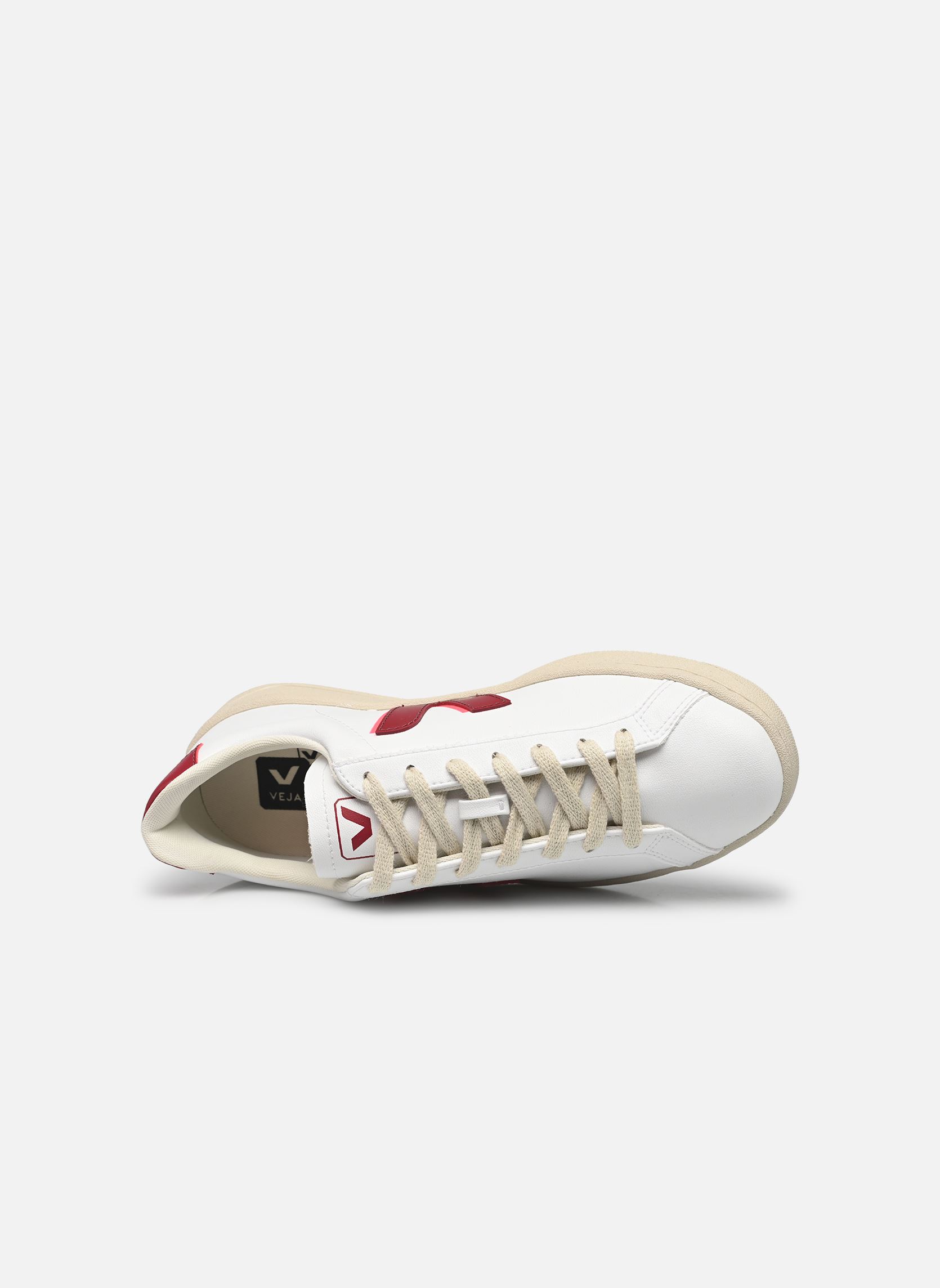 Baskets basses Urca femme blanc Veja Baskets basses Urca femme blanc WHITE_MARSALA_ROSE-FLUO